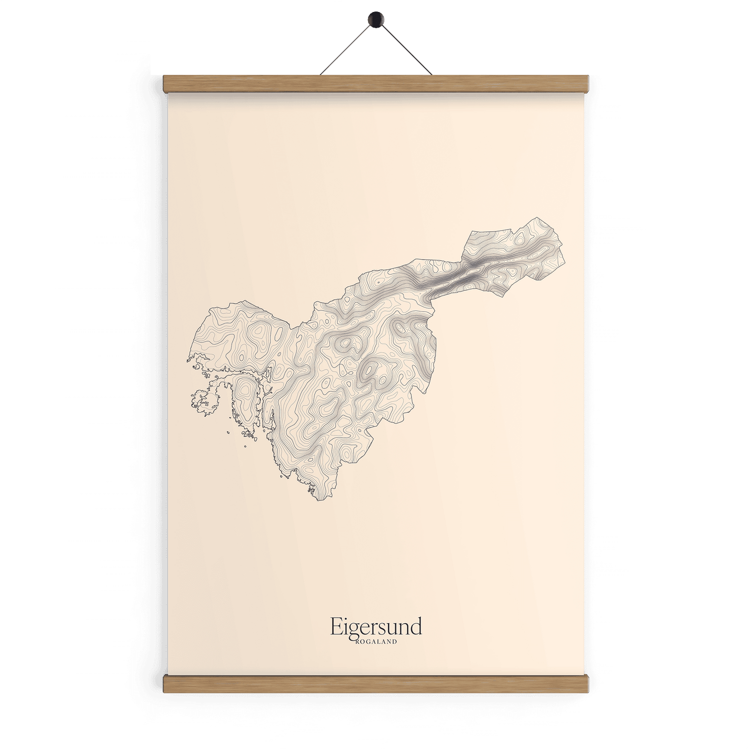 Eigersund kotekart - Bomull