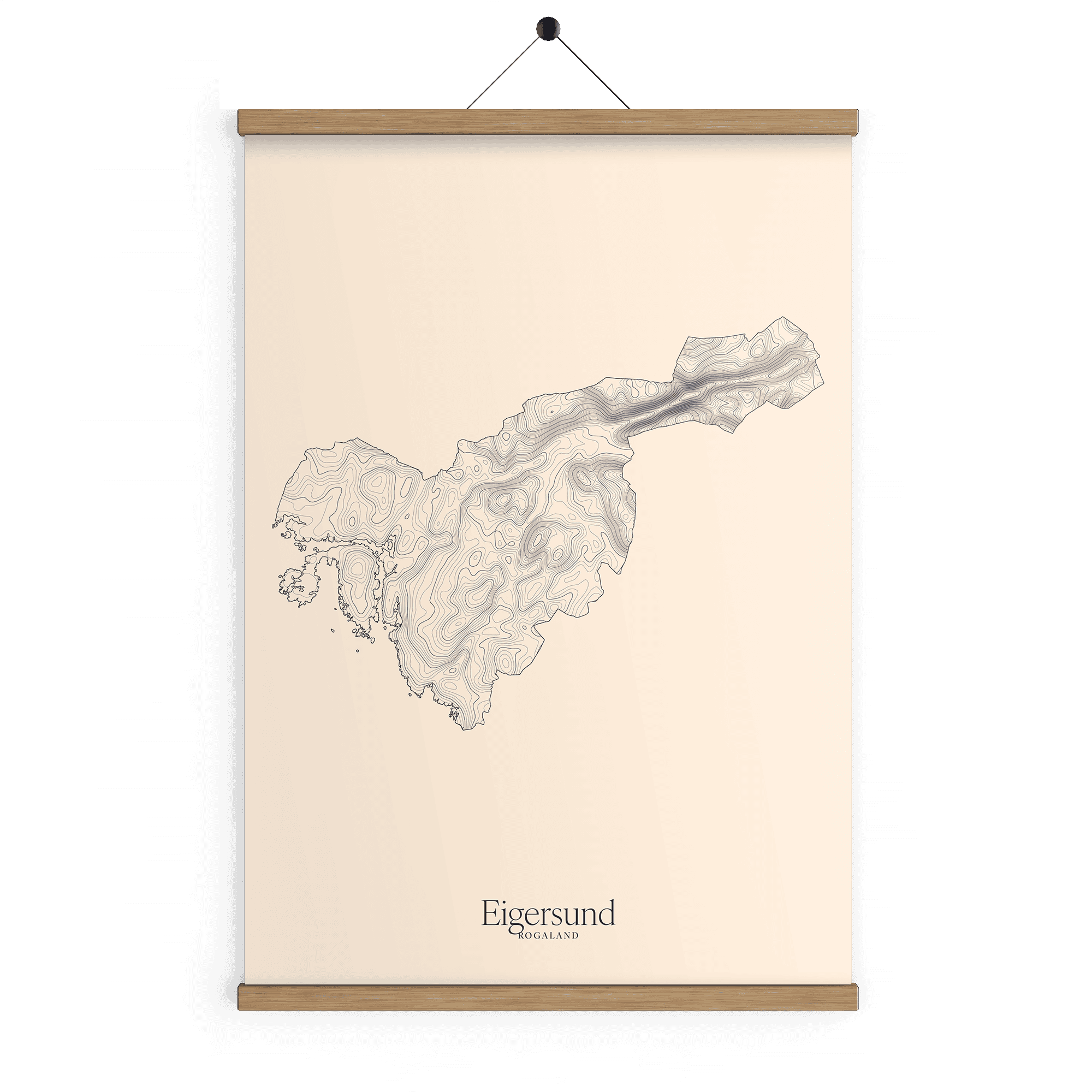 Eigersund kotekart - Bomull
