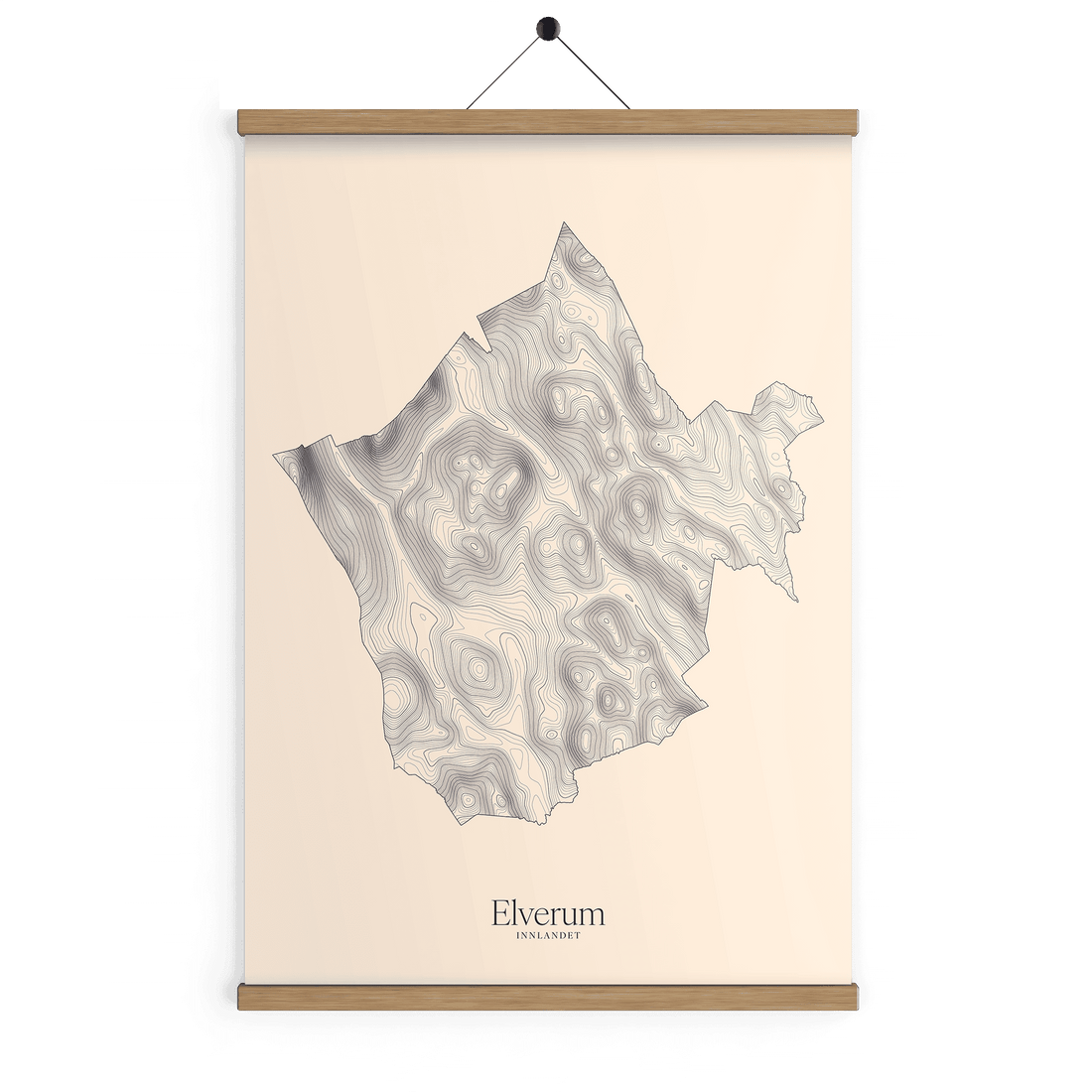 Elverum kotekart - Bomull
