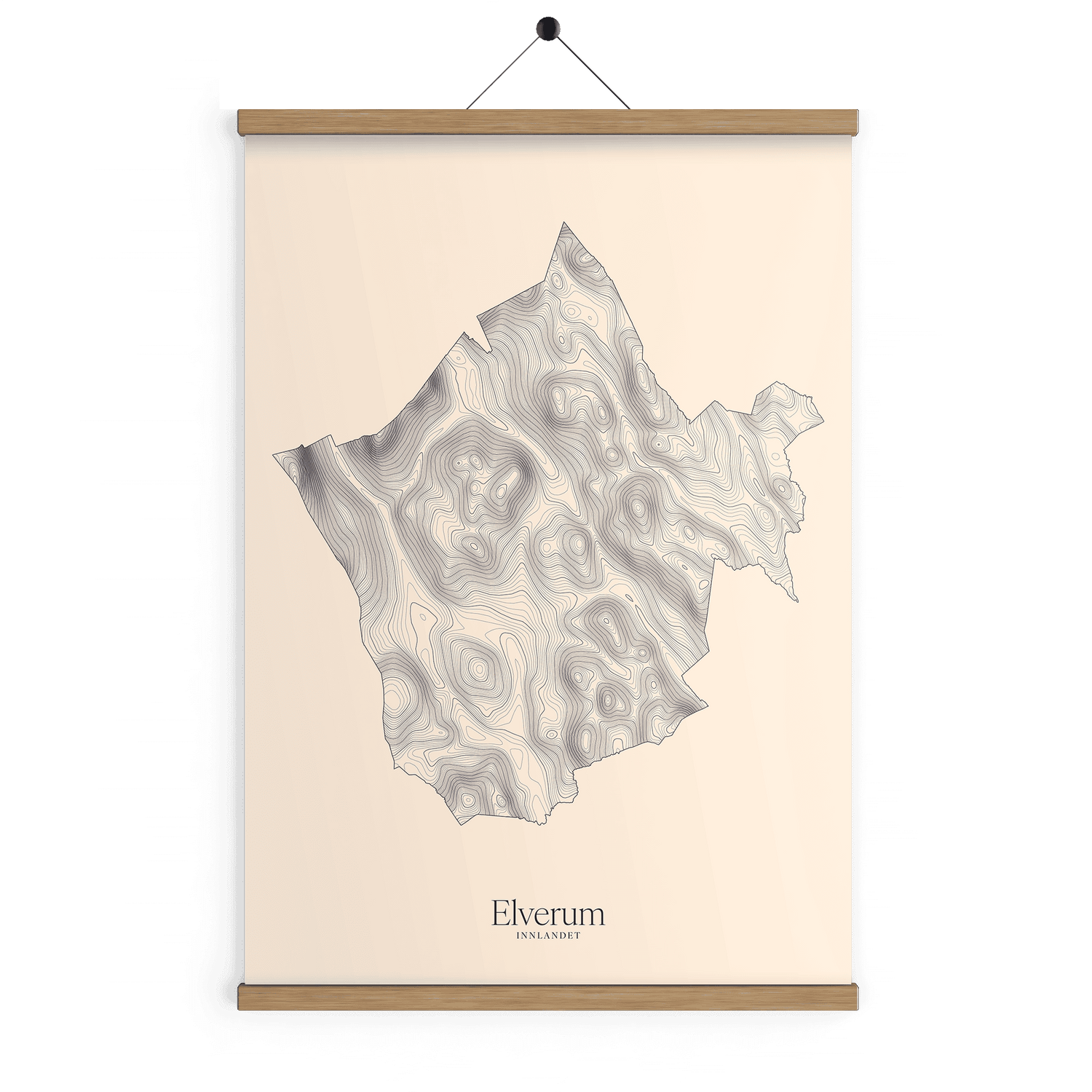 Elverum kotekart - Bomull