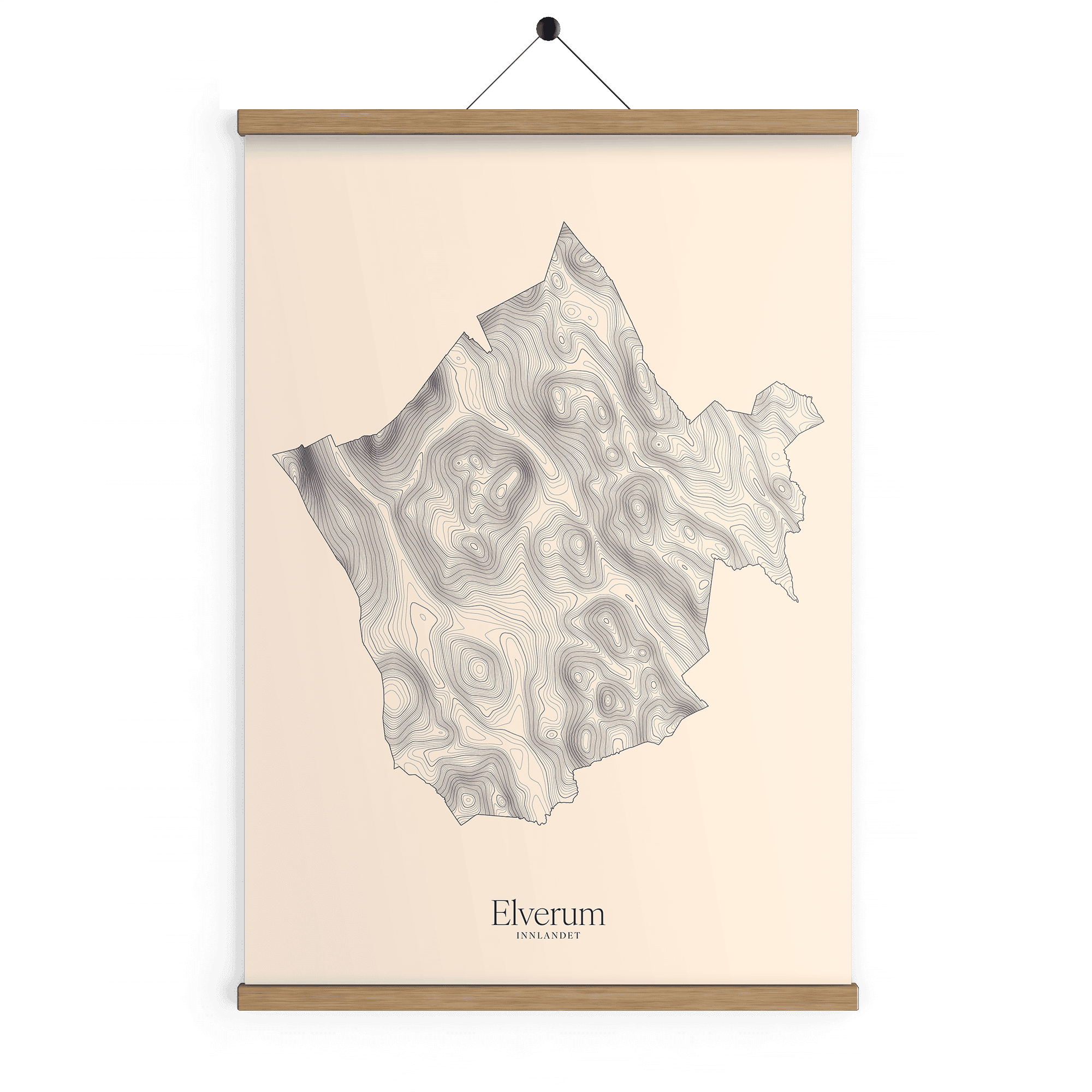 Elverum kotekart - Bomull