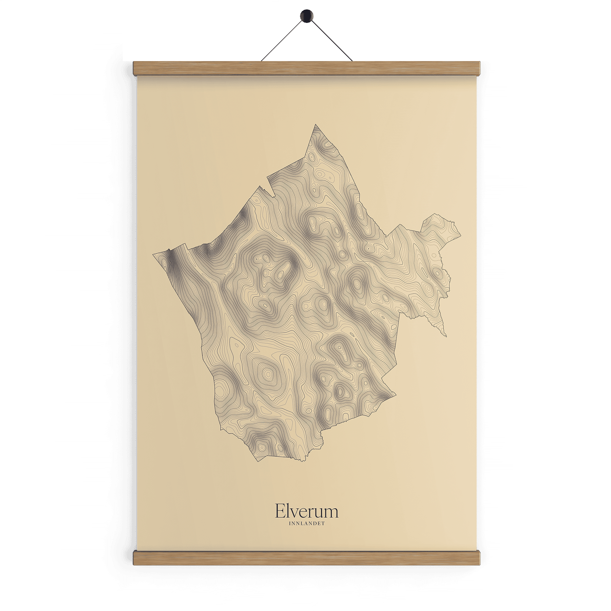Elverum kotekart - Sandstein