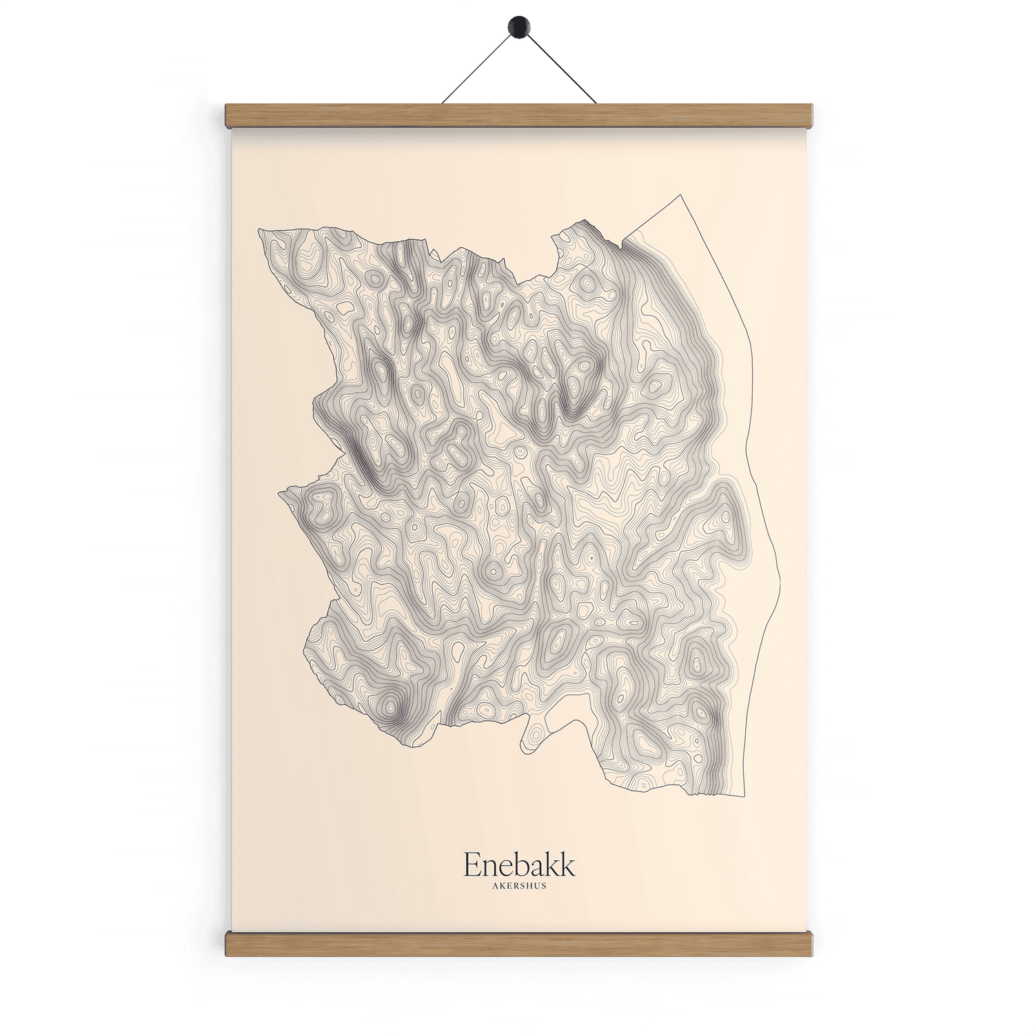 Enebakk kotekart - Bomull