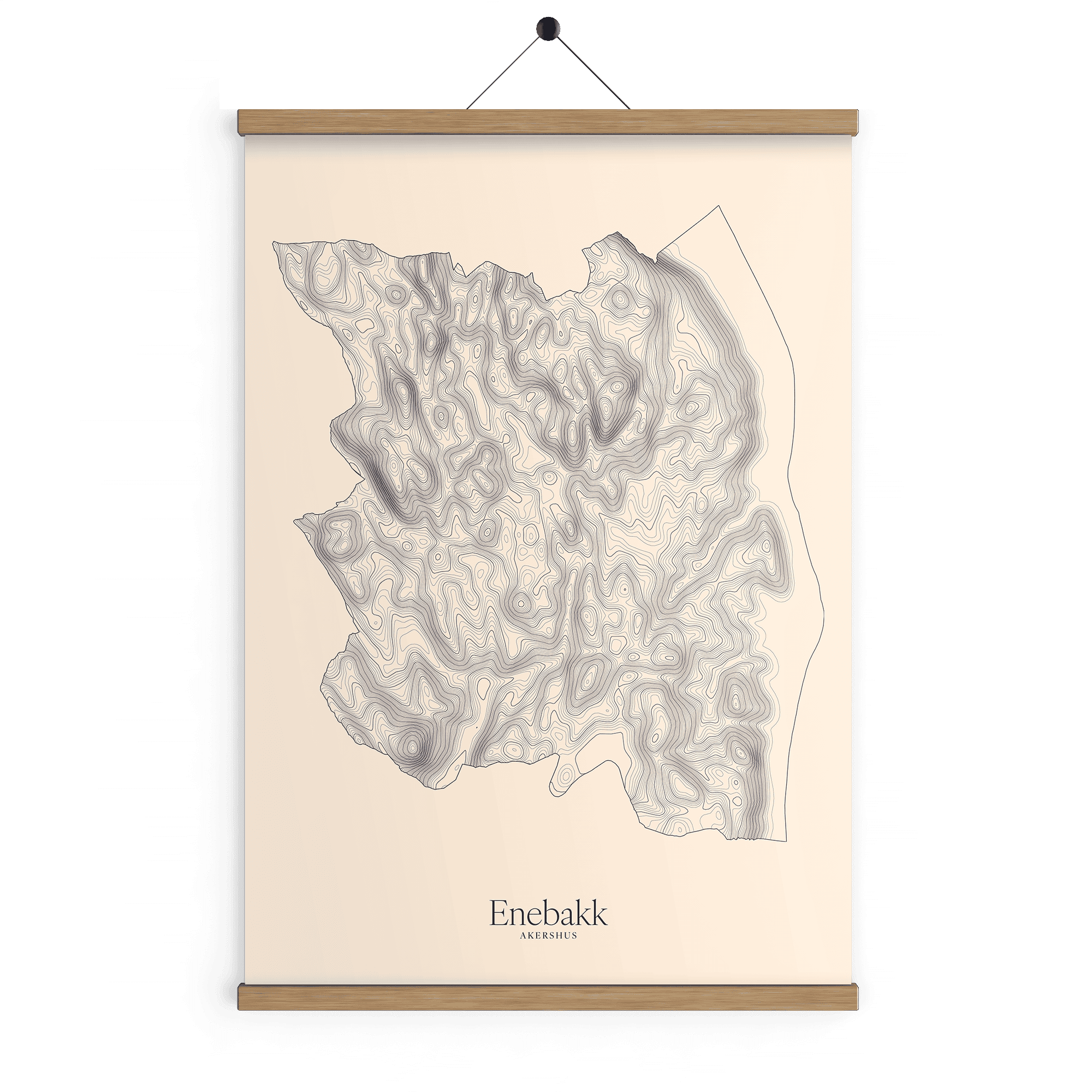 Enebakk kotekart - Bomull