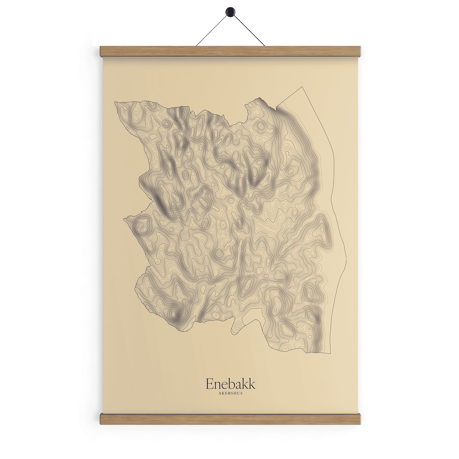 Enebakk kotekart - Sandstein