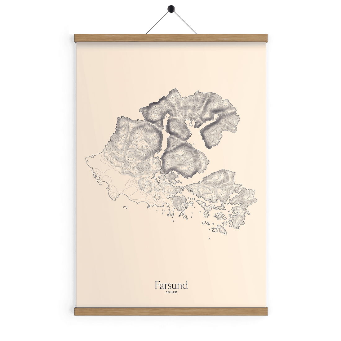 Farsund kotekart - Bomull