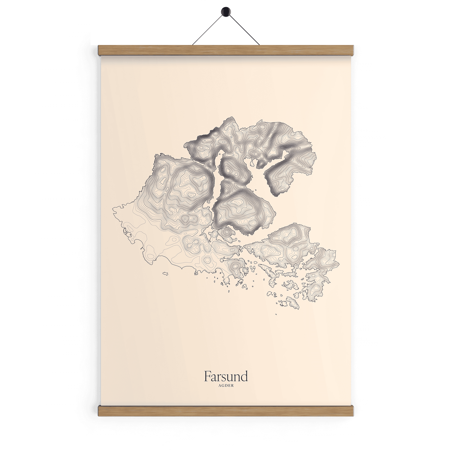 Farsund kotekart - Bomull