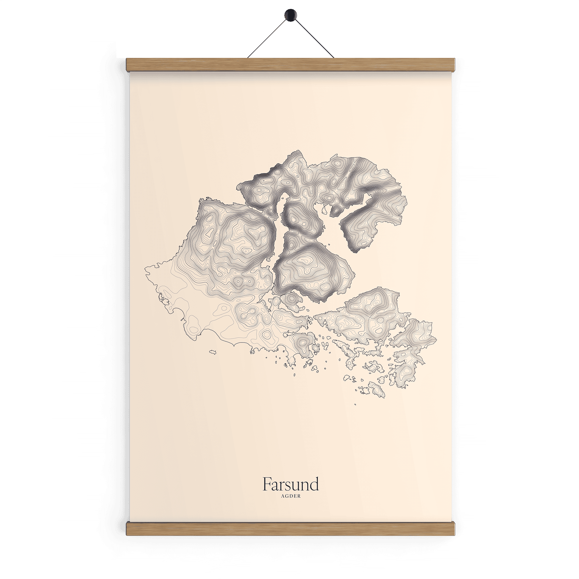 Farsund kotekart - Bomull