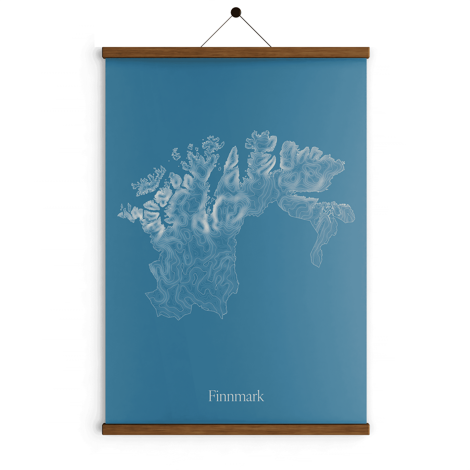 Finnmark - Himmelblå