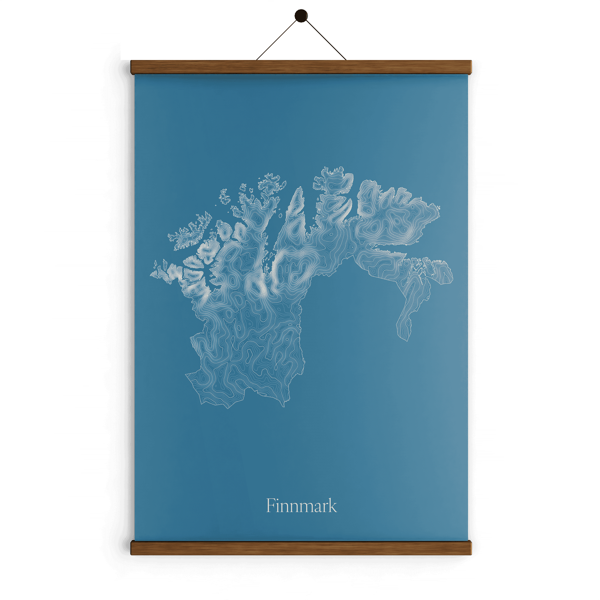 Finnmark - Himmelblå