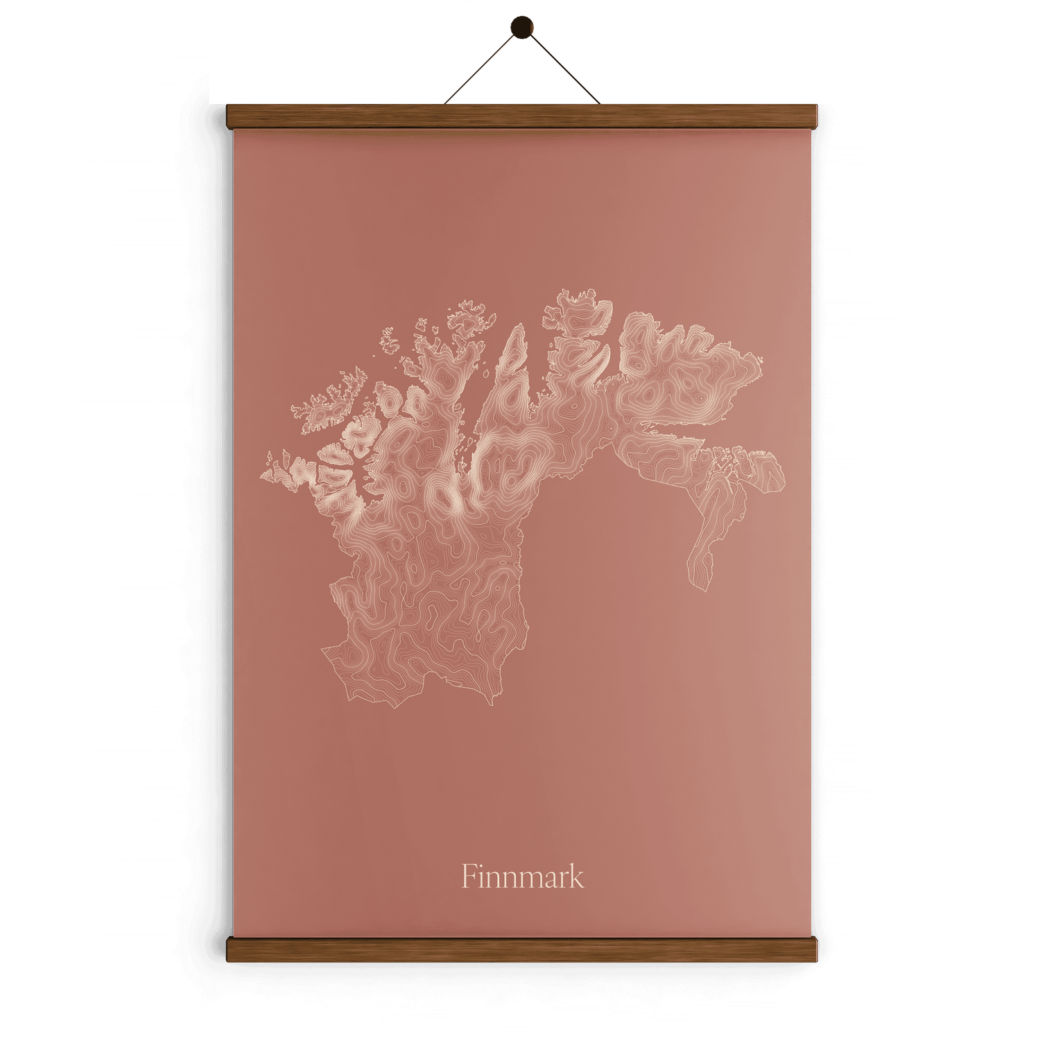 Finnmark - Rustrød