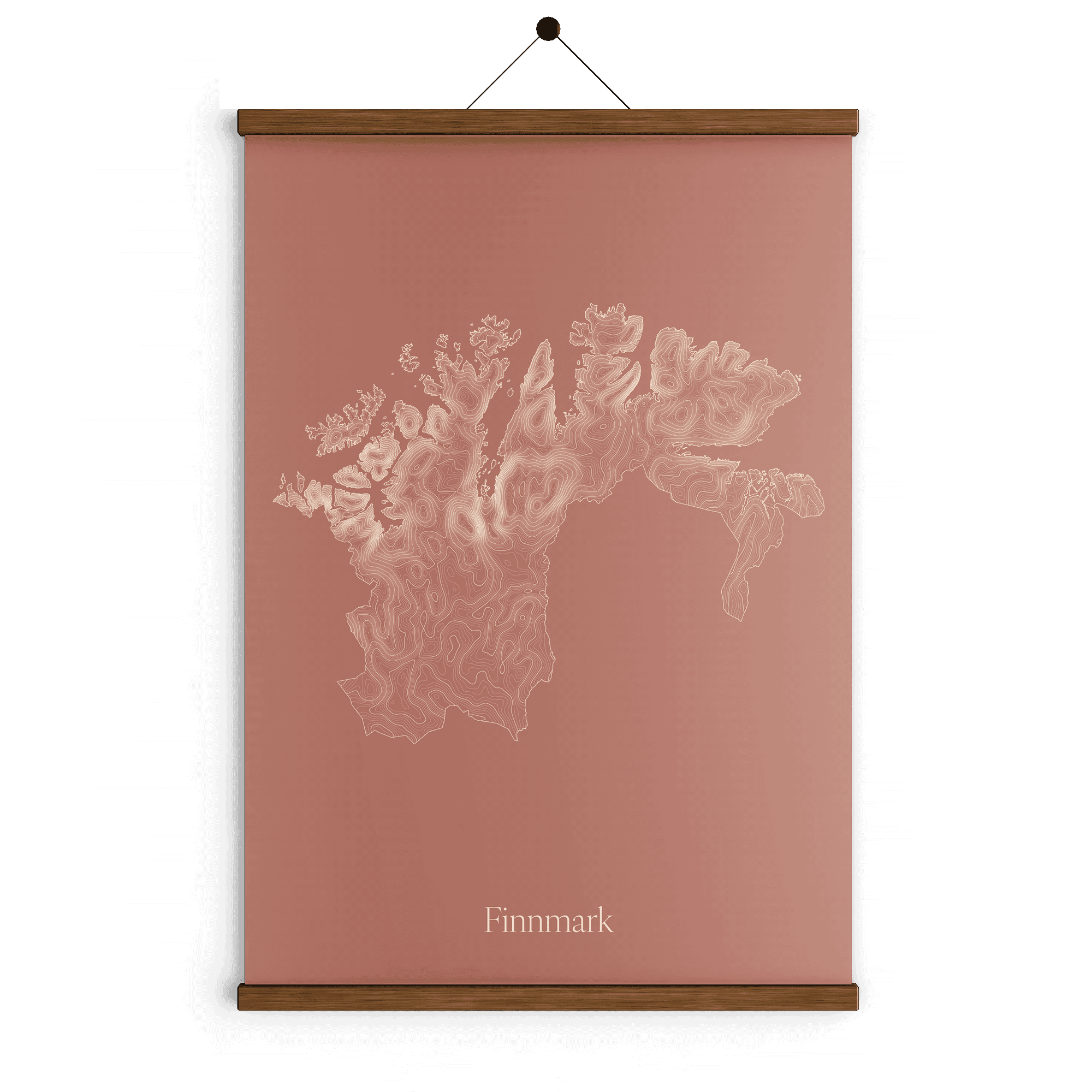 Finnmark - Rustrød
