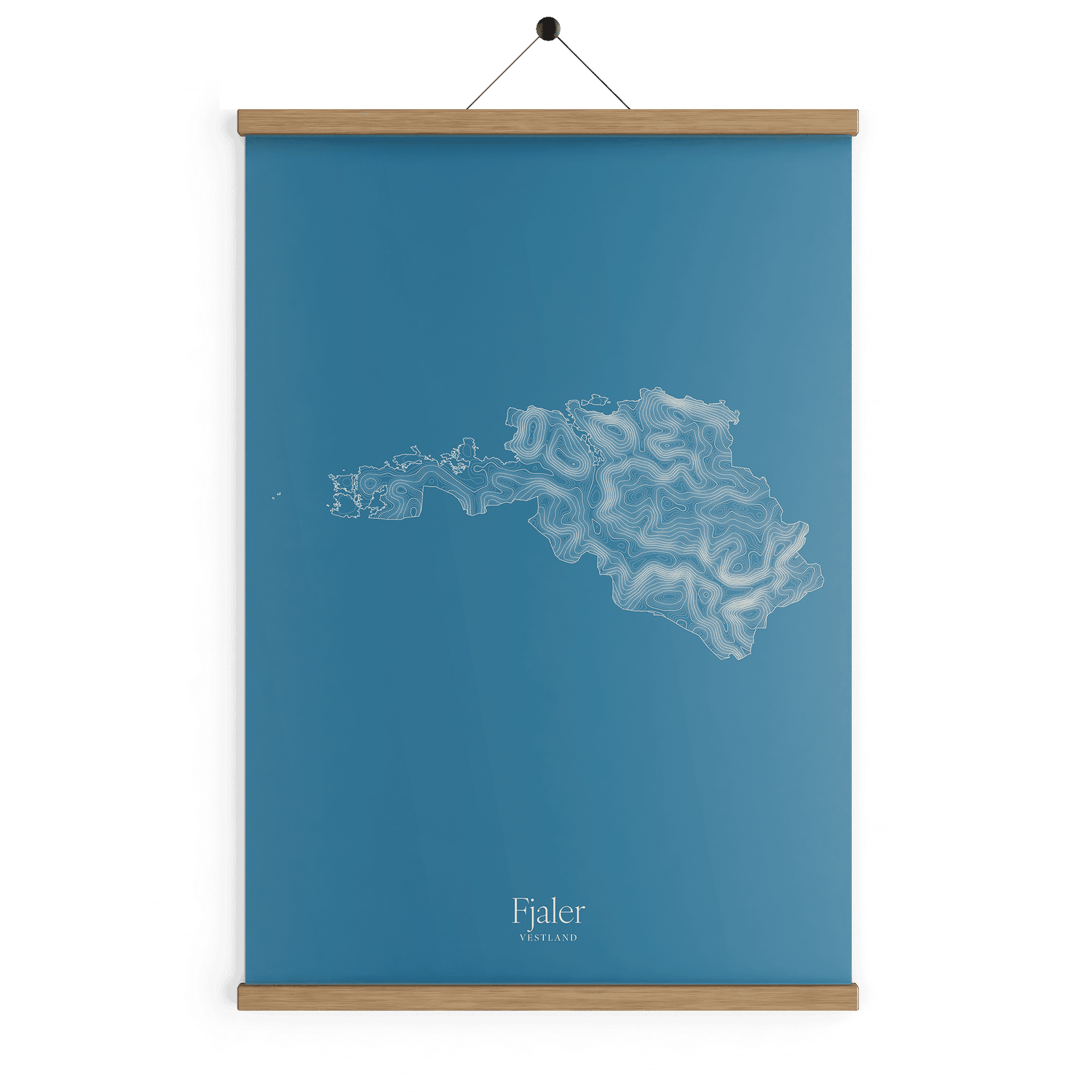 Fjaler kotekart - Himmelblå