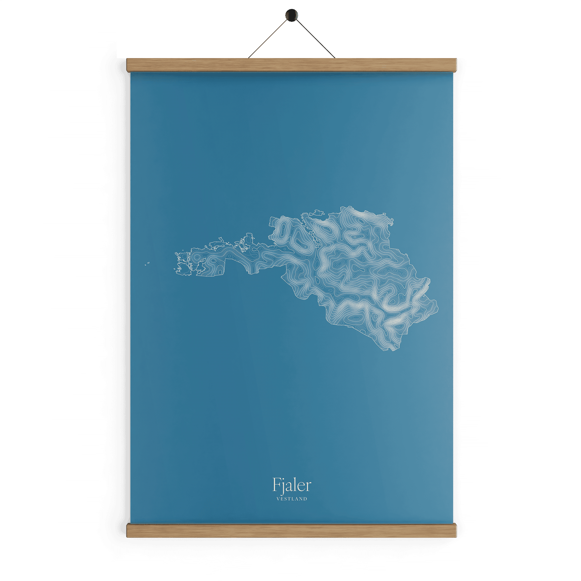Fjaler kotekart - Himmelblå