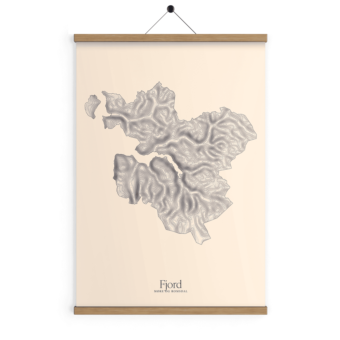 Fjord kotekart - Bomull
