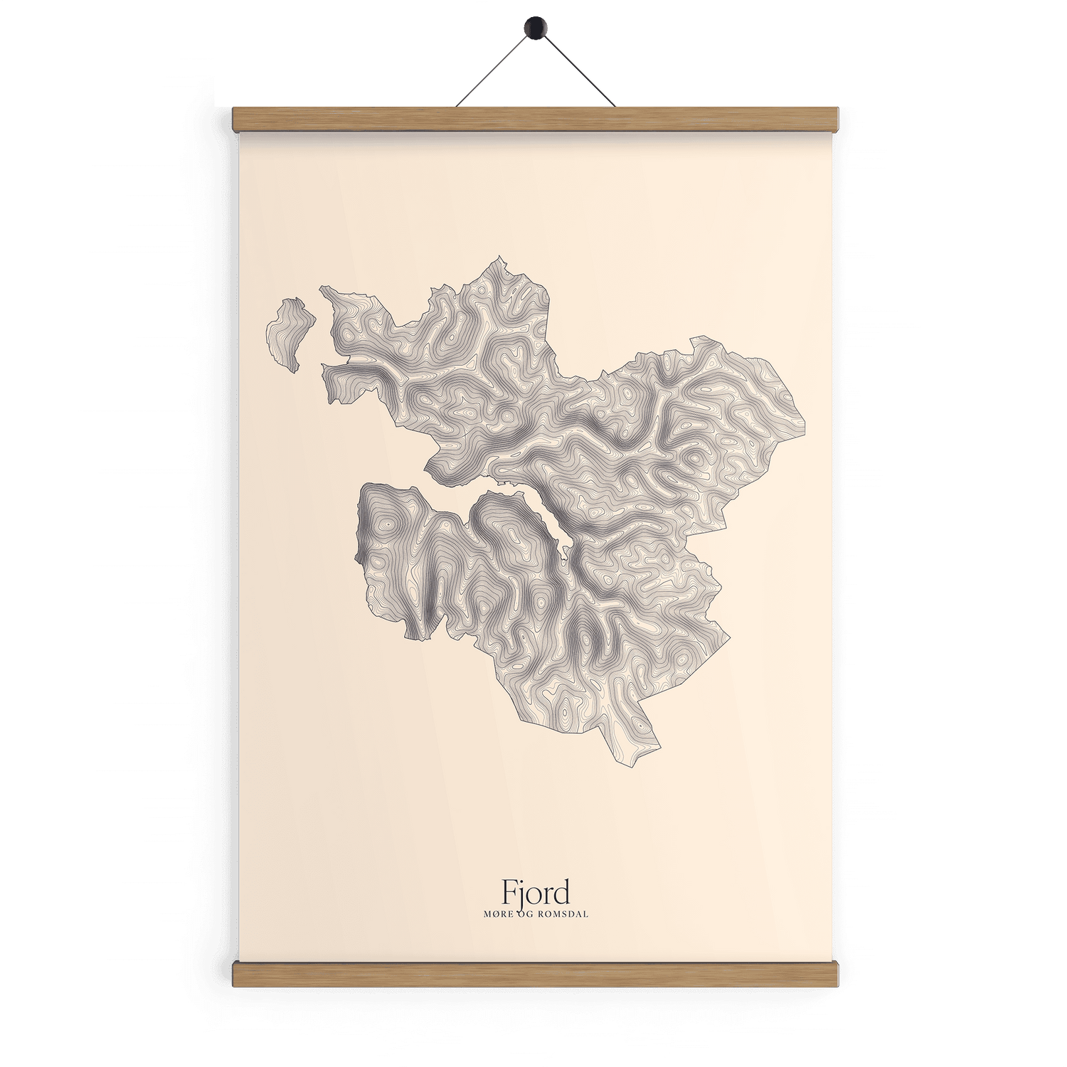 Fjord kotekart - Bomull