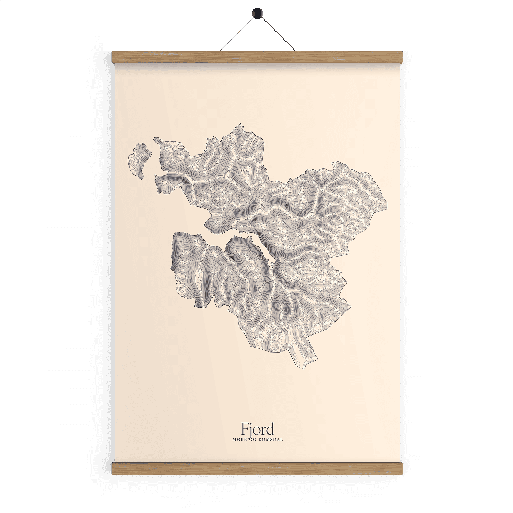 Fjord kotekart - Bomull