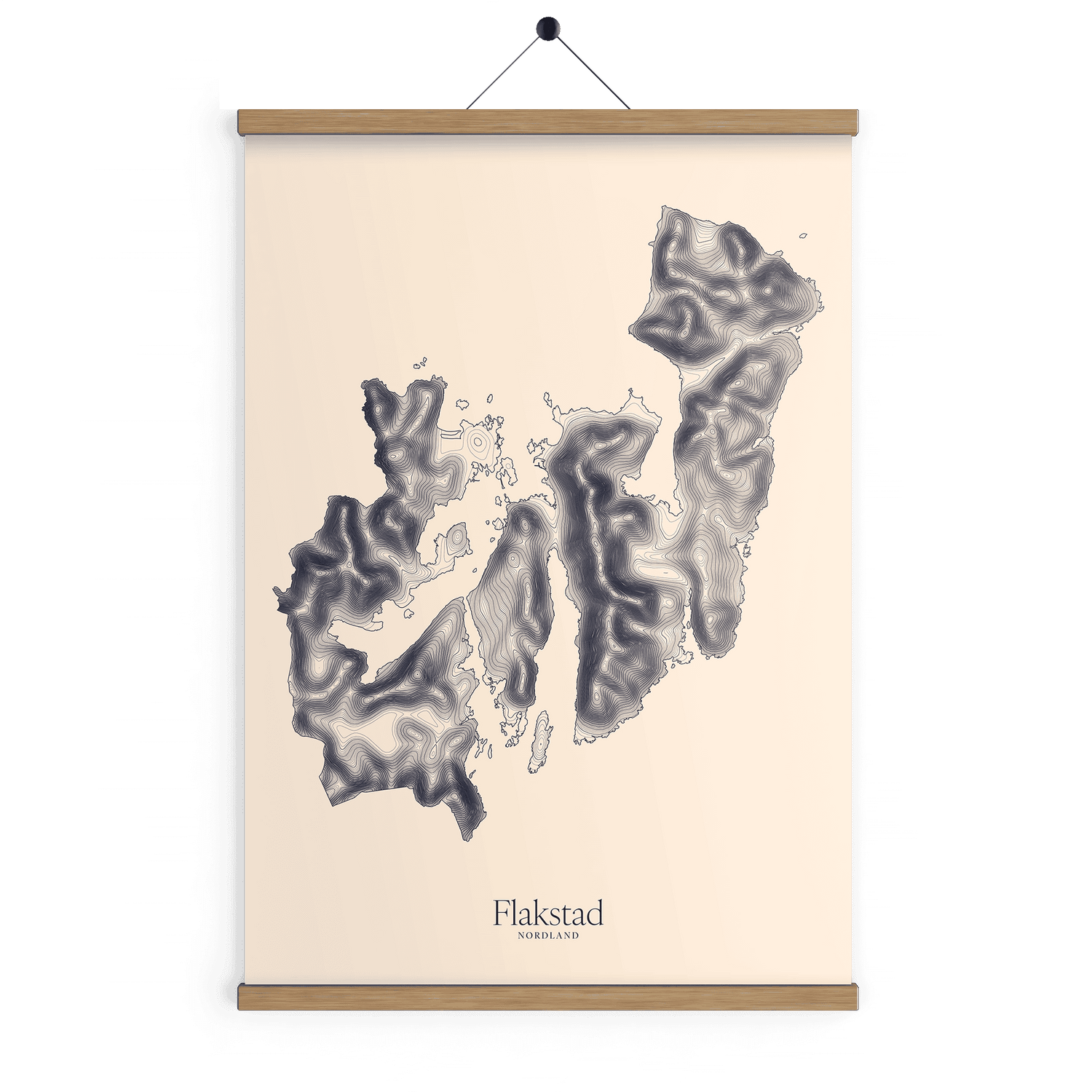 Flakstad kotekart - Bomull