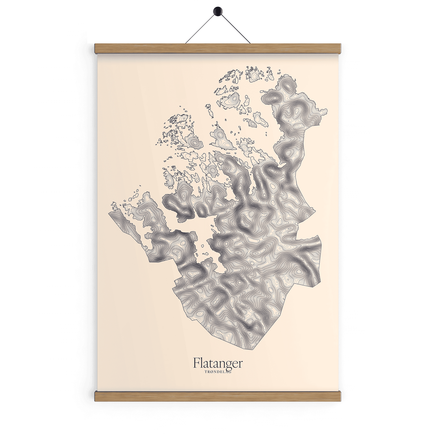 Flatanger kotekart - Bomull