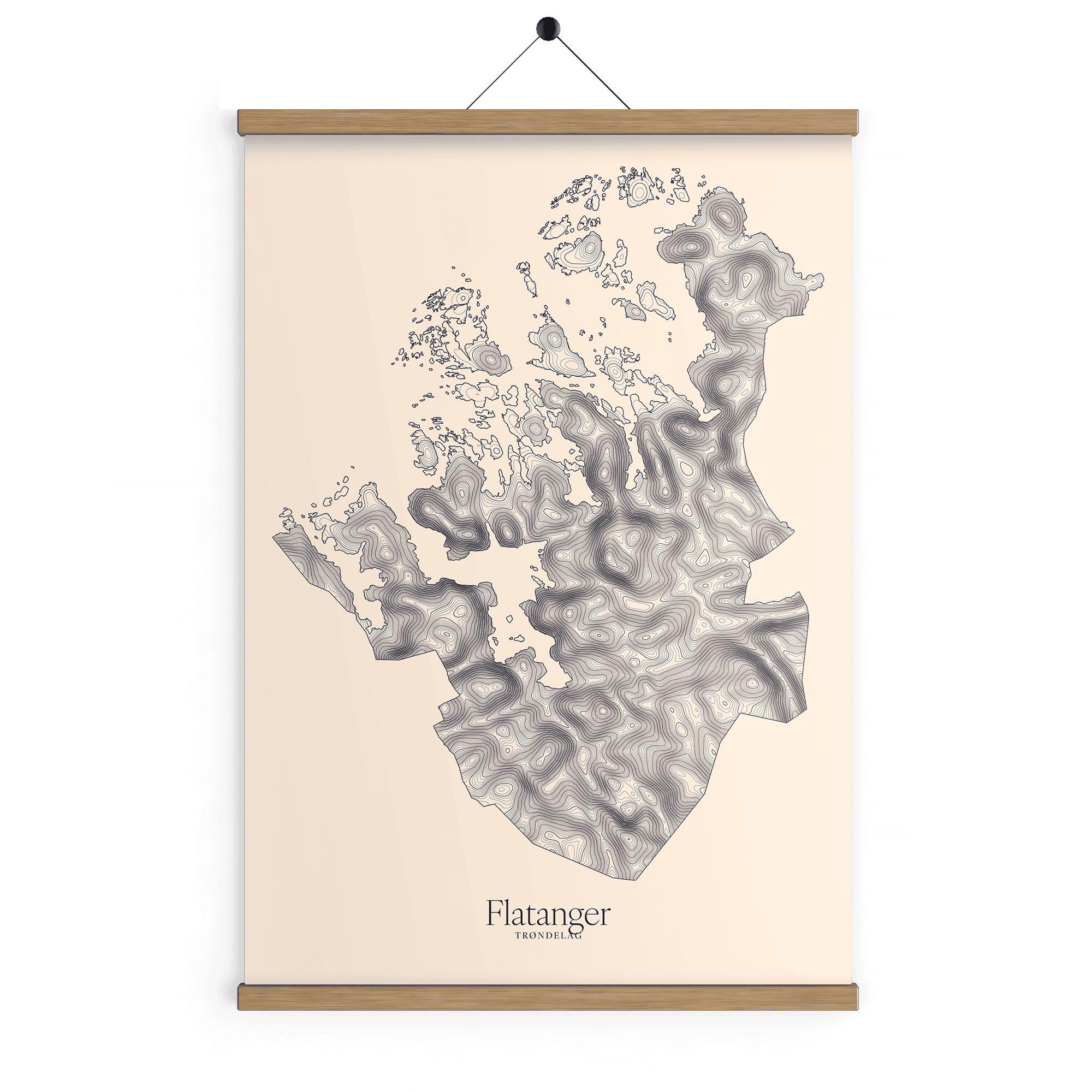 Flatanger kotekart - Bomull