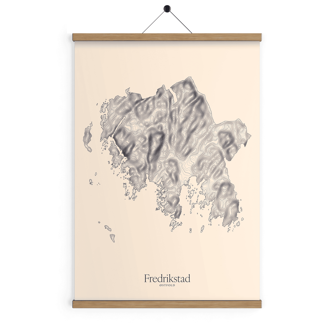 Fredrikstad kotekart - Bomull