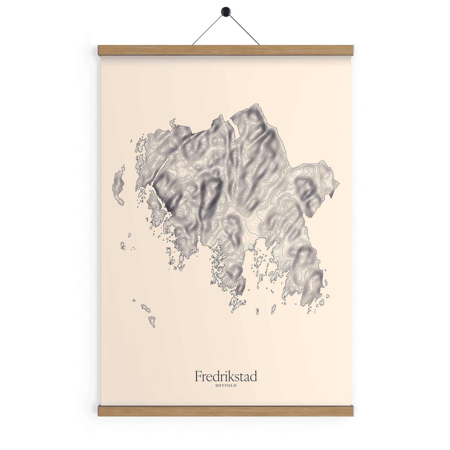 Fredrikstad kotekart - Bomull