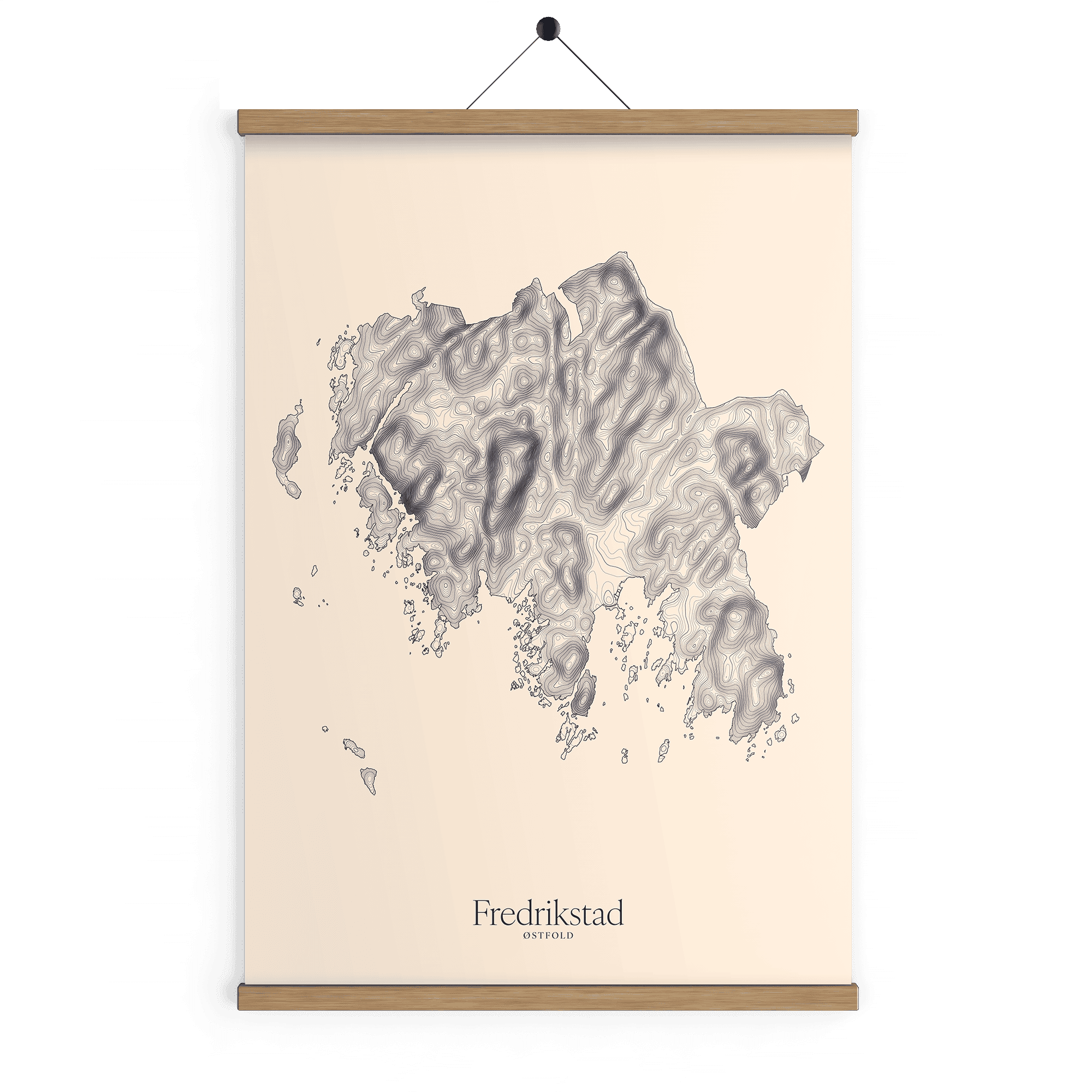 Fredrikstad kotekart - Bomull