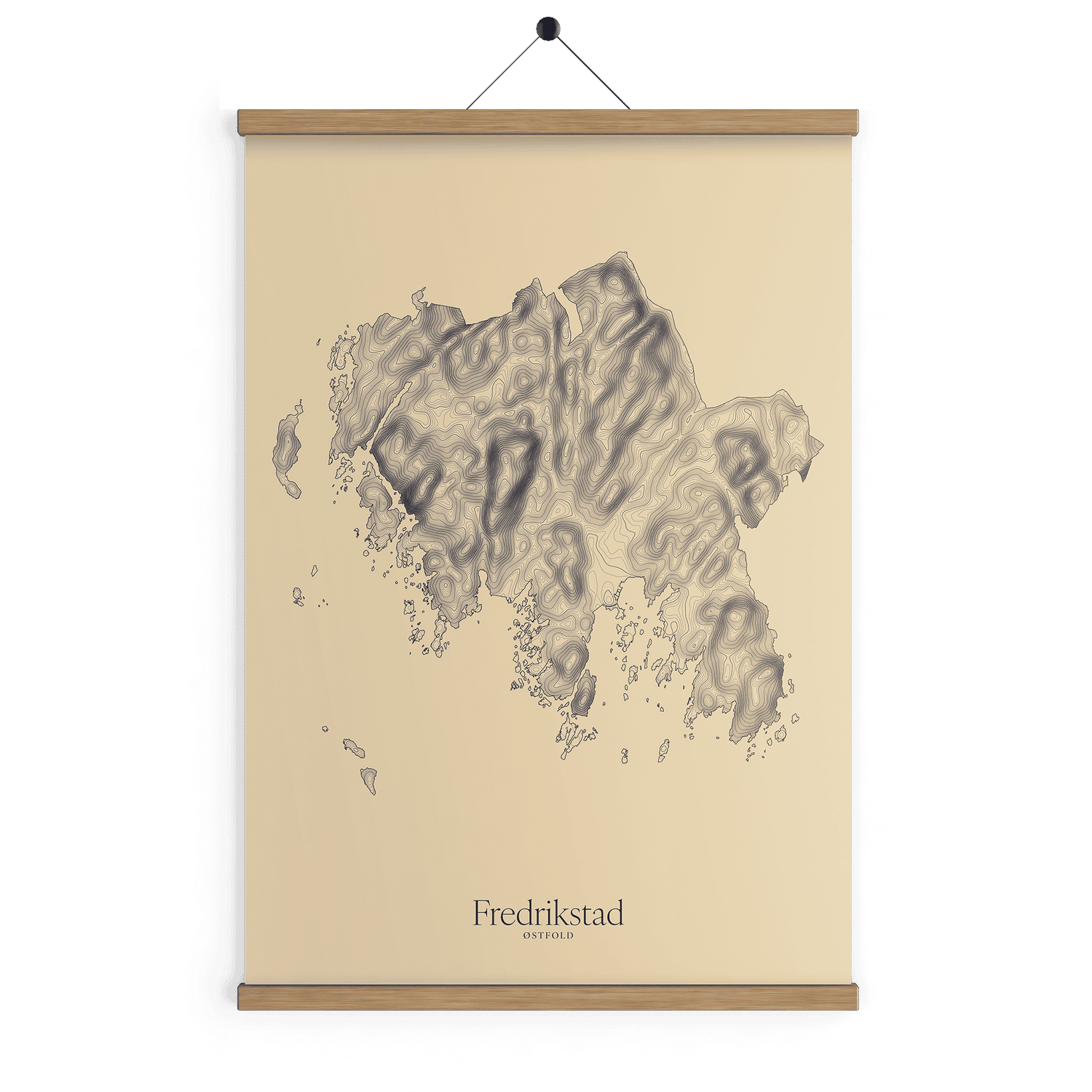 Fredrikstad kotekart - Sandstein