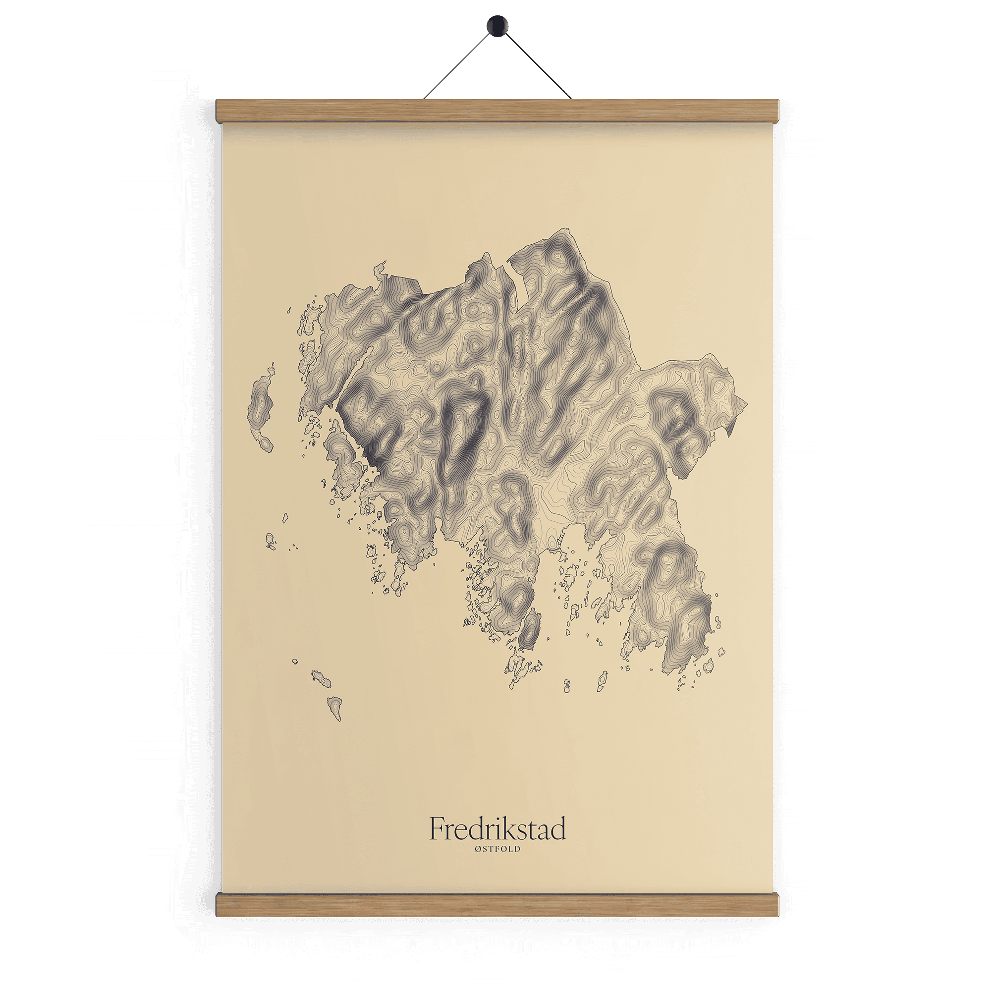 Fredrikstad kotekart - Sandstein