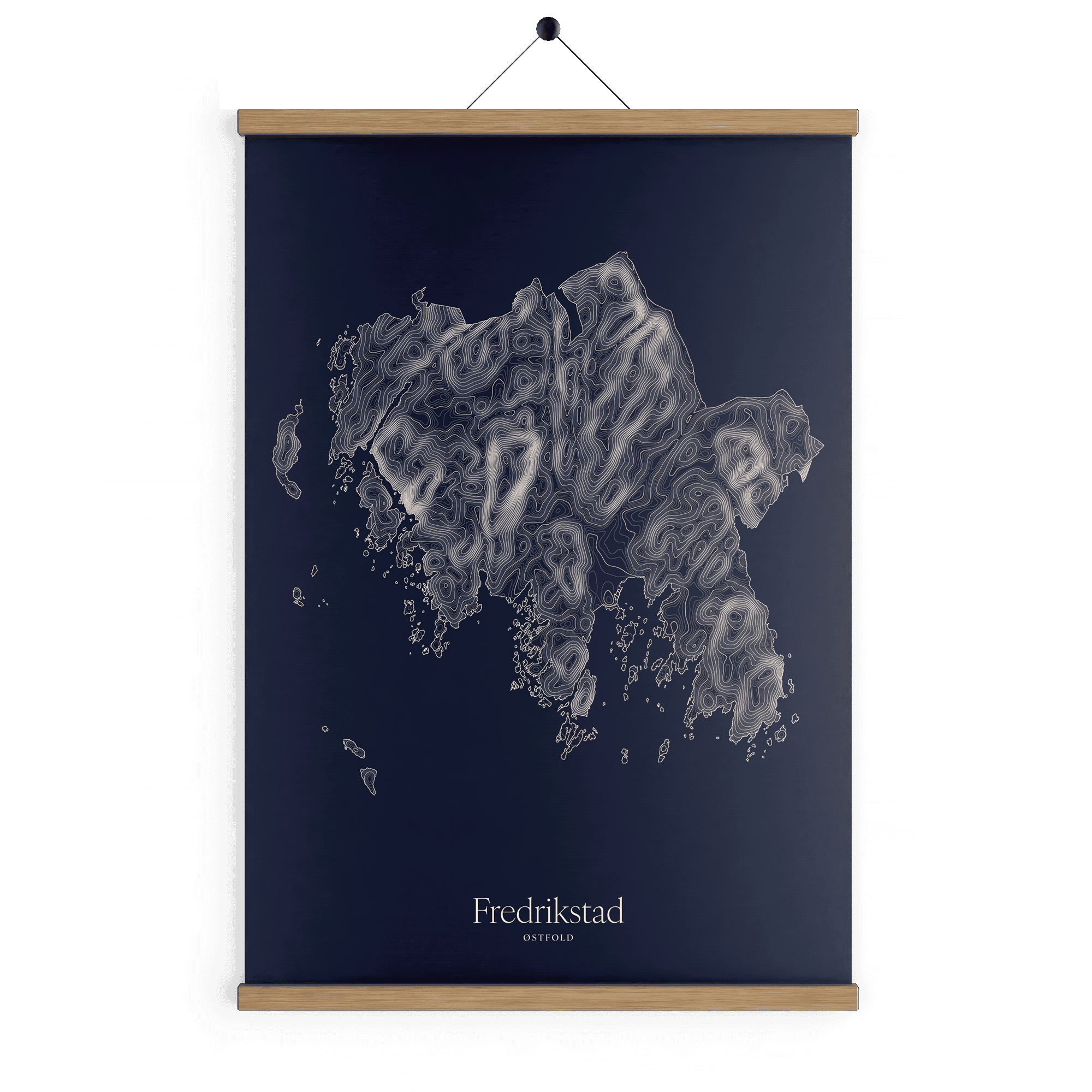 Fredrikstad kotekart - Vinternatt