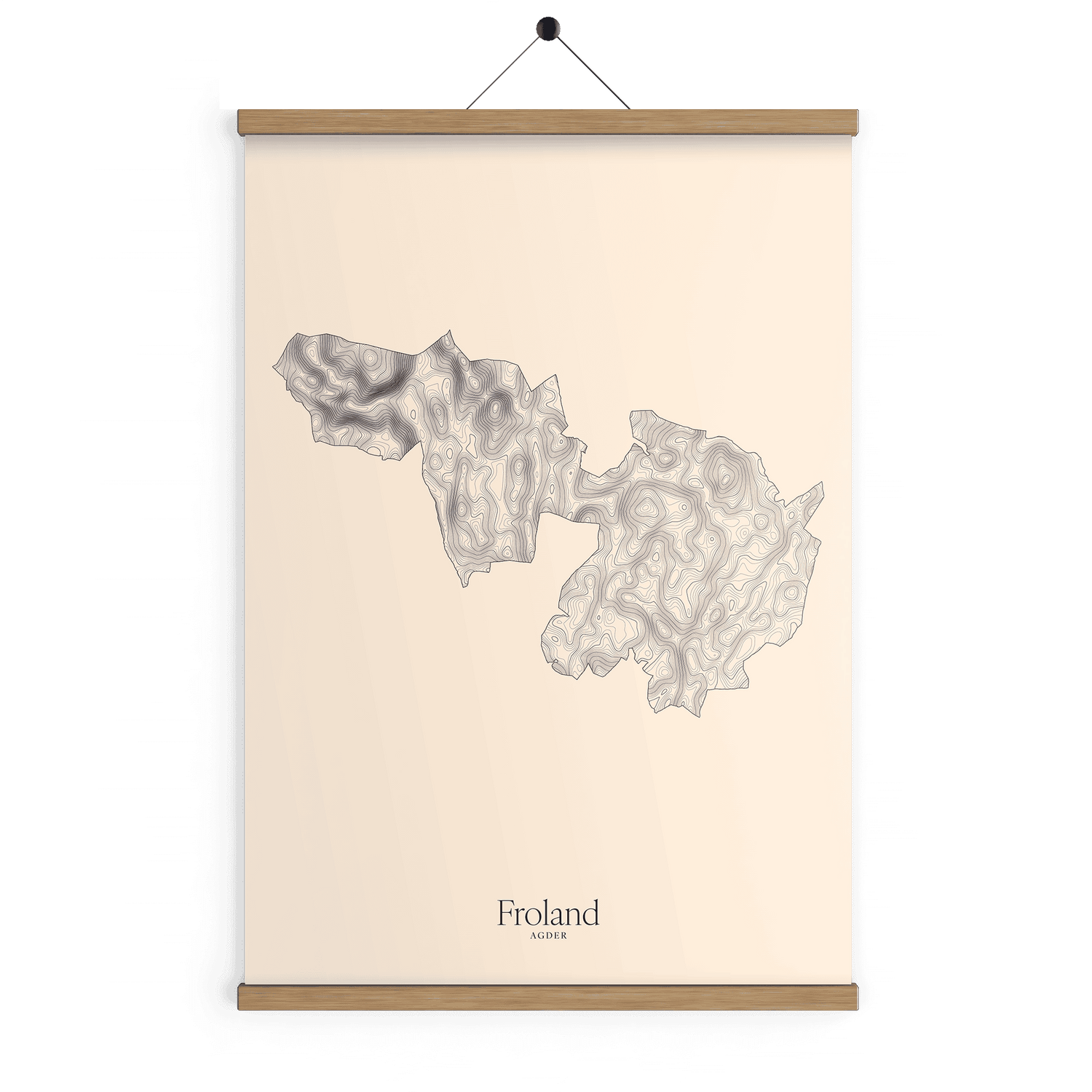 Froland kotekart - Bomull