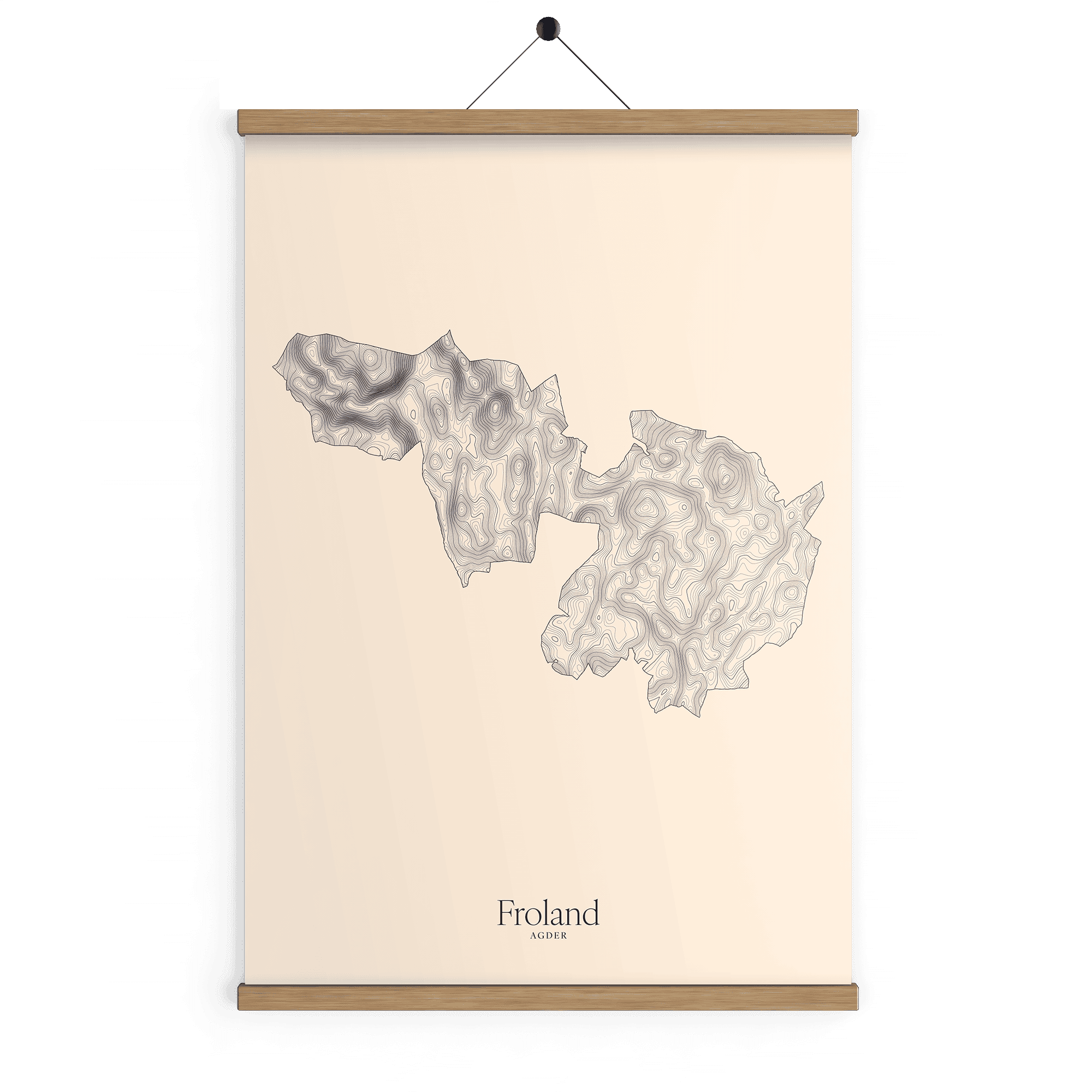 Froland kotekart - Bomull