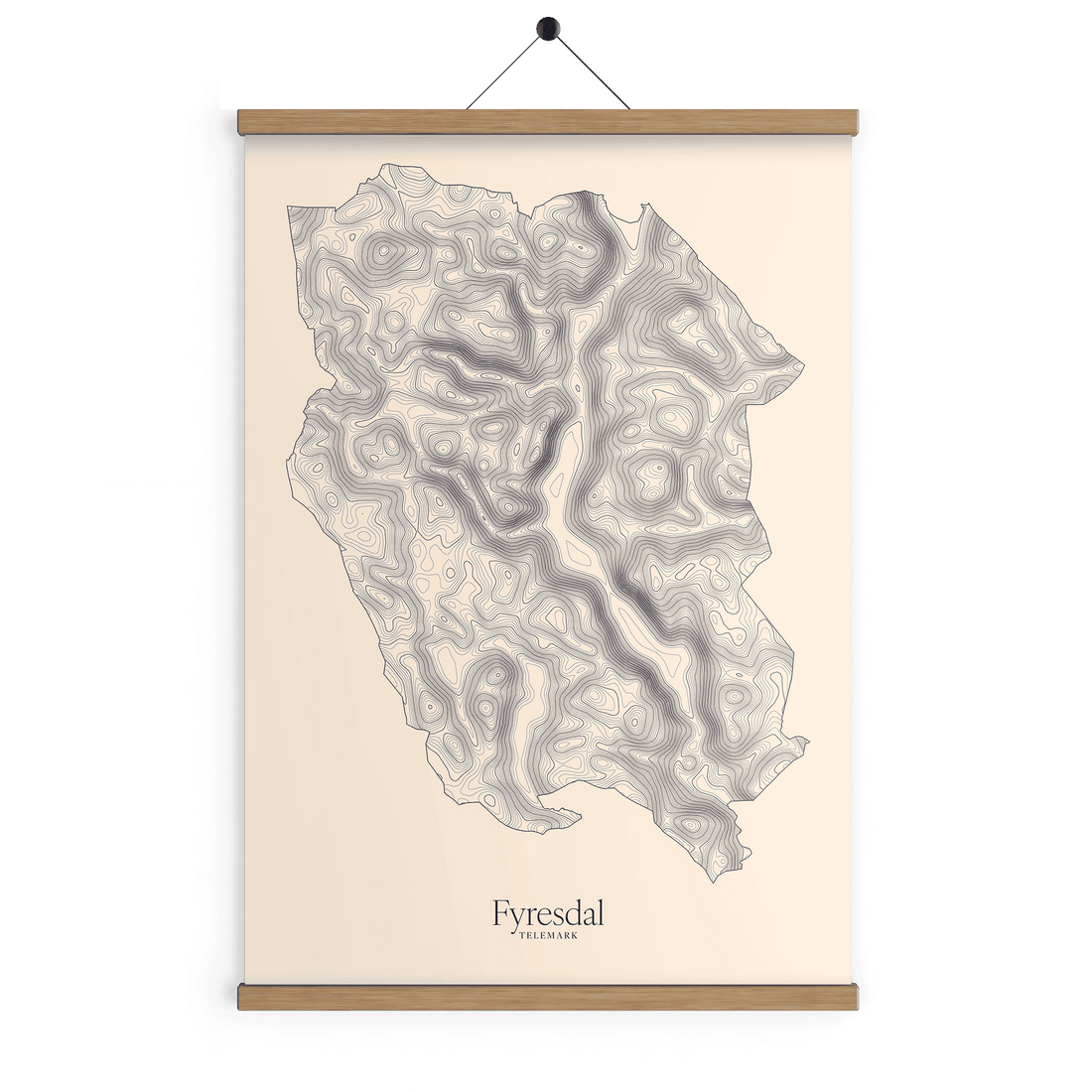 Fyresdal kotekart - Bomull