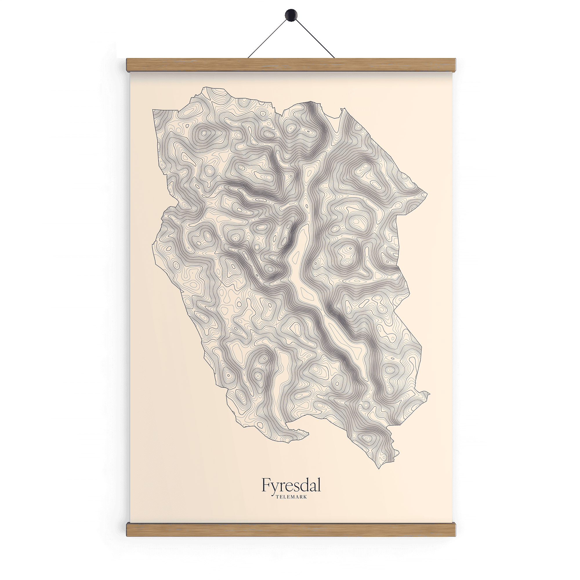 Fyresdal kotekart - Bomull