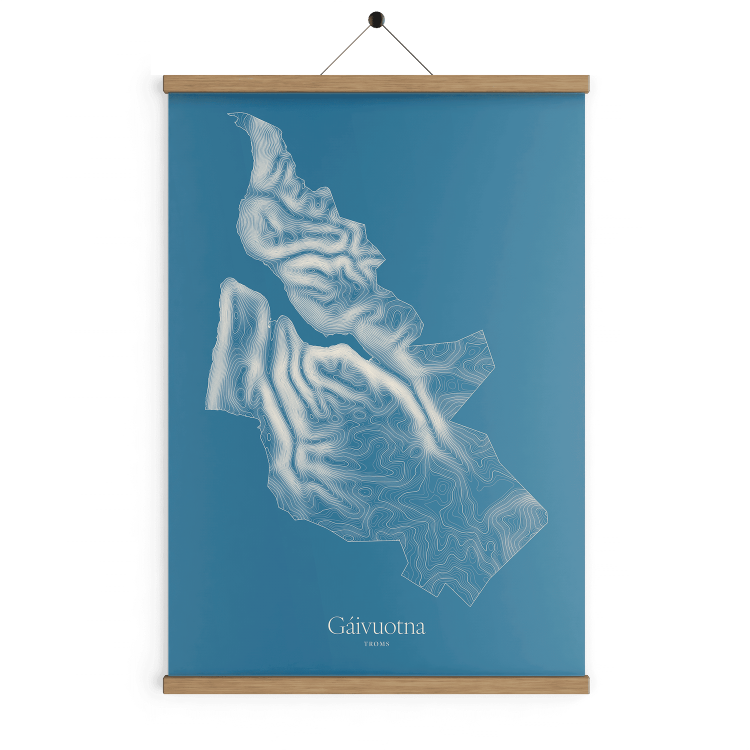 Gáivuotna kotekart - Himmelblå