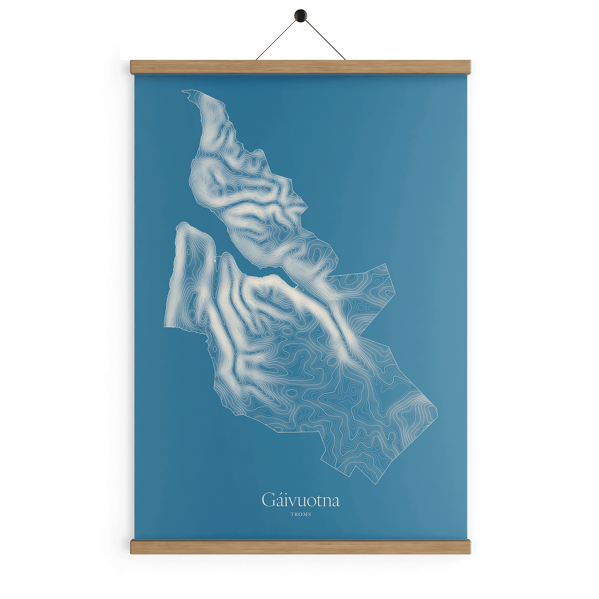 Gáivuotna kotekart - Himmelblå