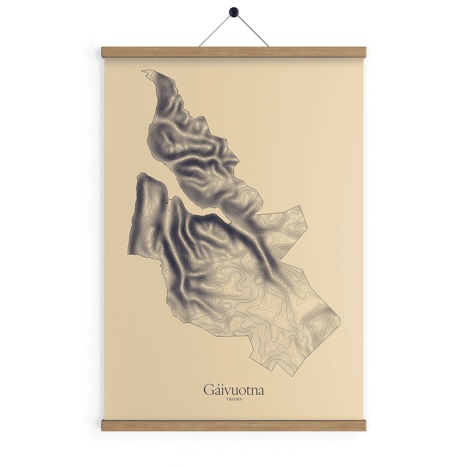 Gáivuotna kotekart - Sandstein