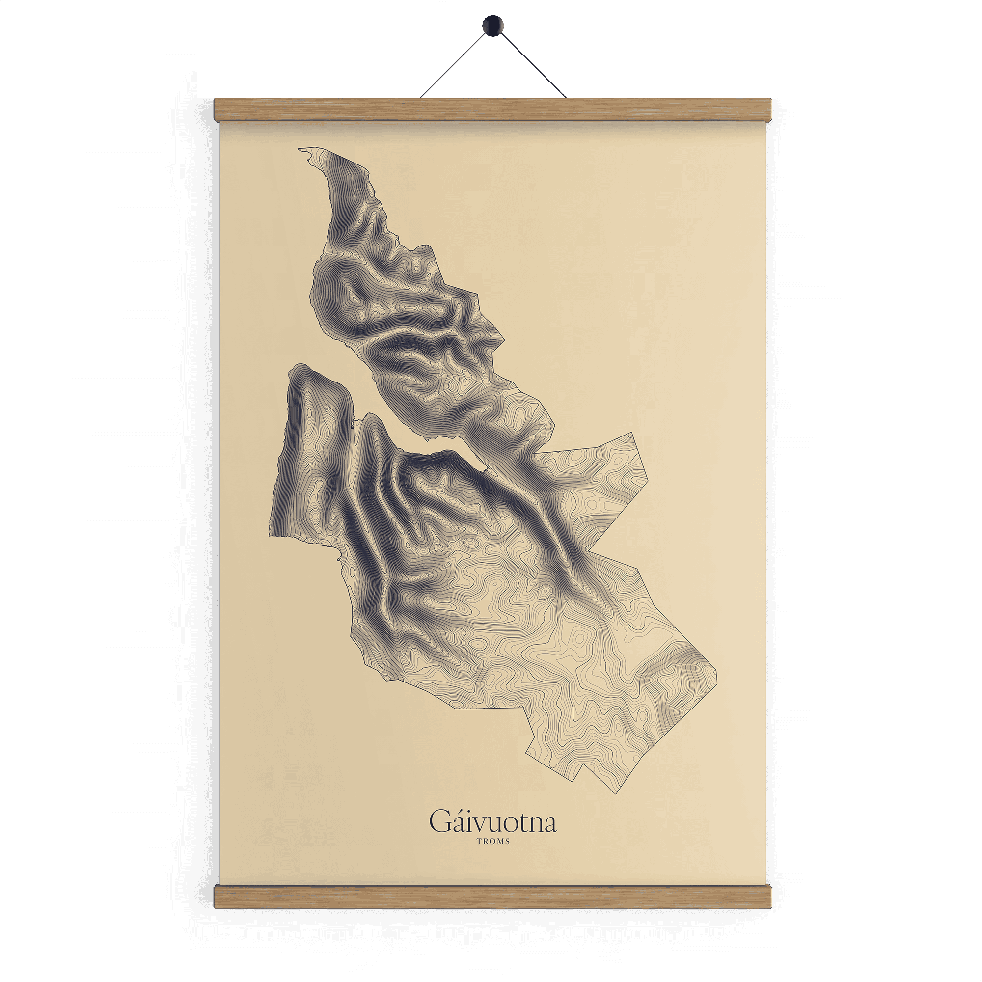 Gáivuotna kotekart - Sandstein