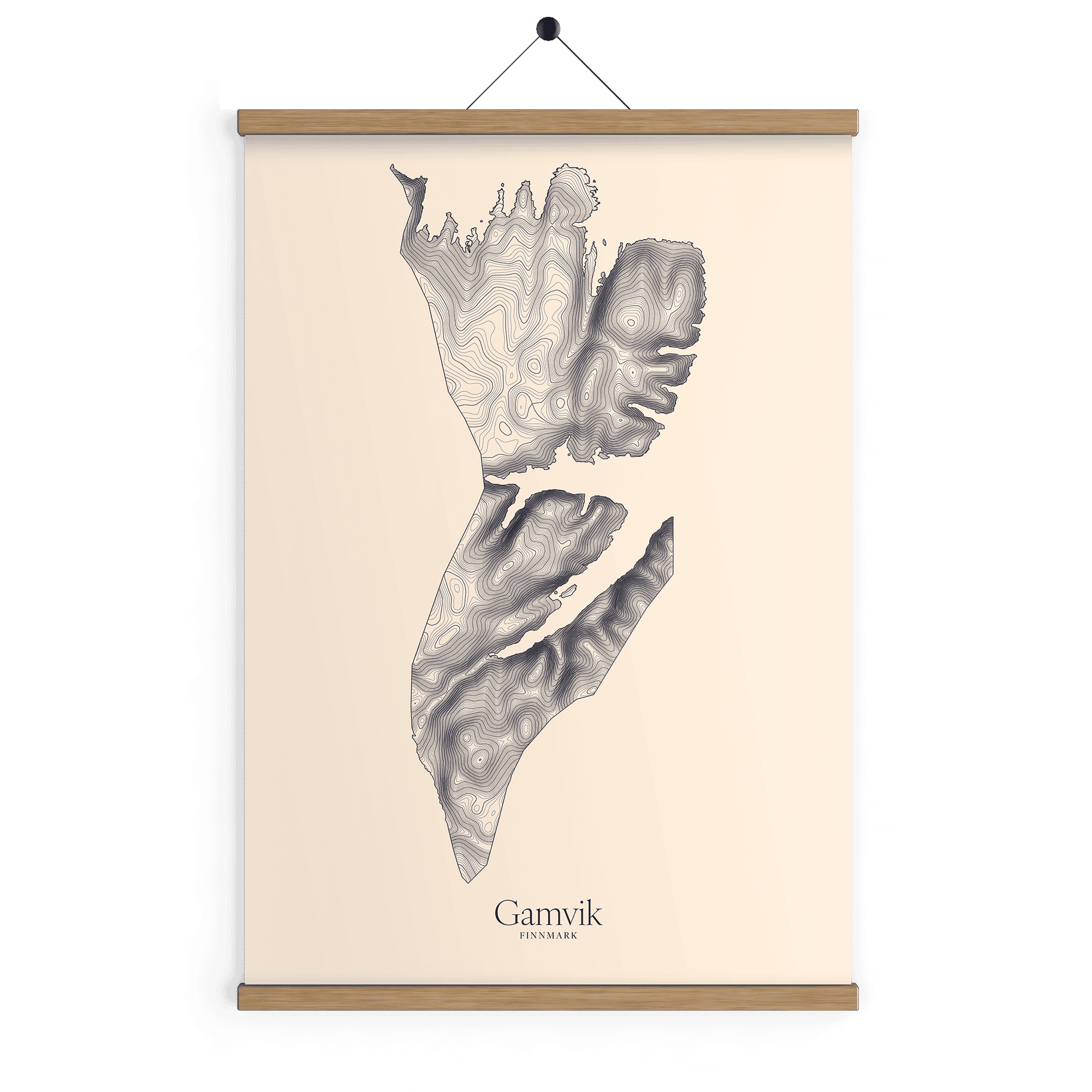 Gamvik kotekart - Bomull