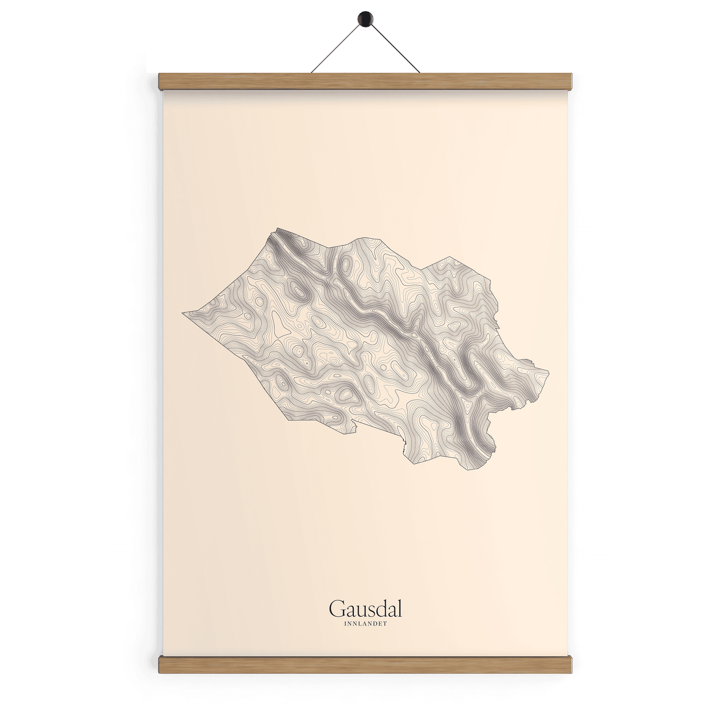 Gausdal kotekart - Bomull