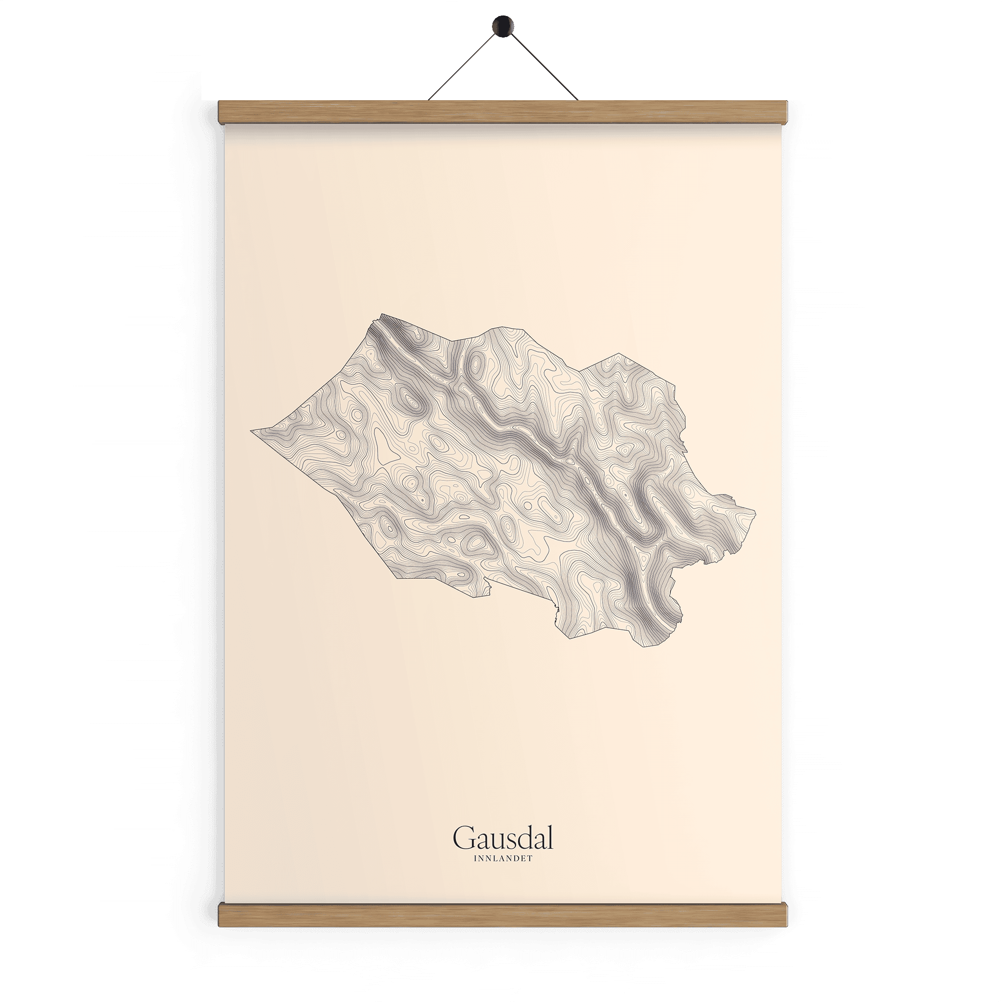 Gausdal kotekart - Bomull