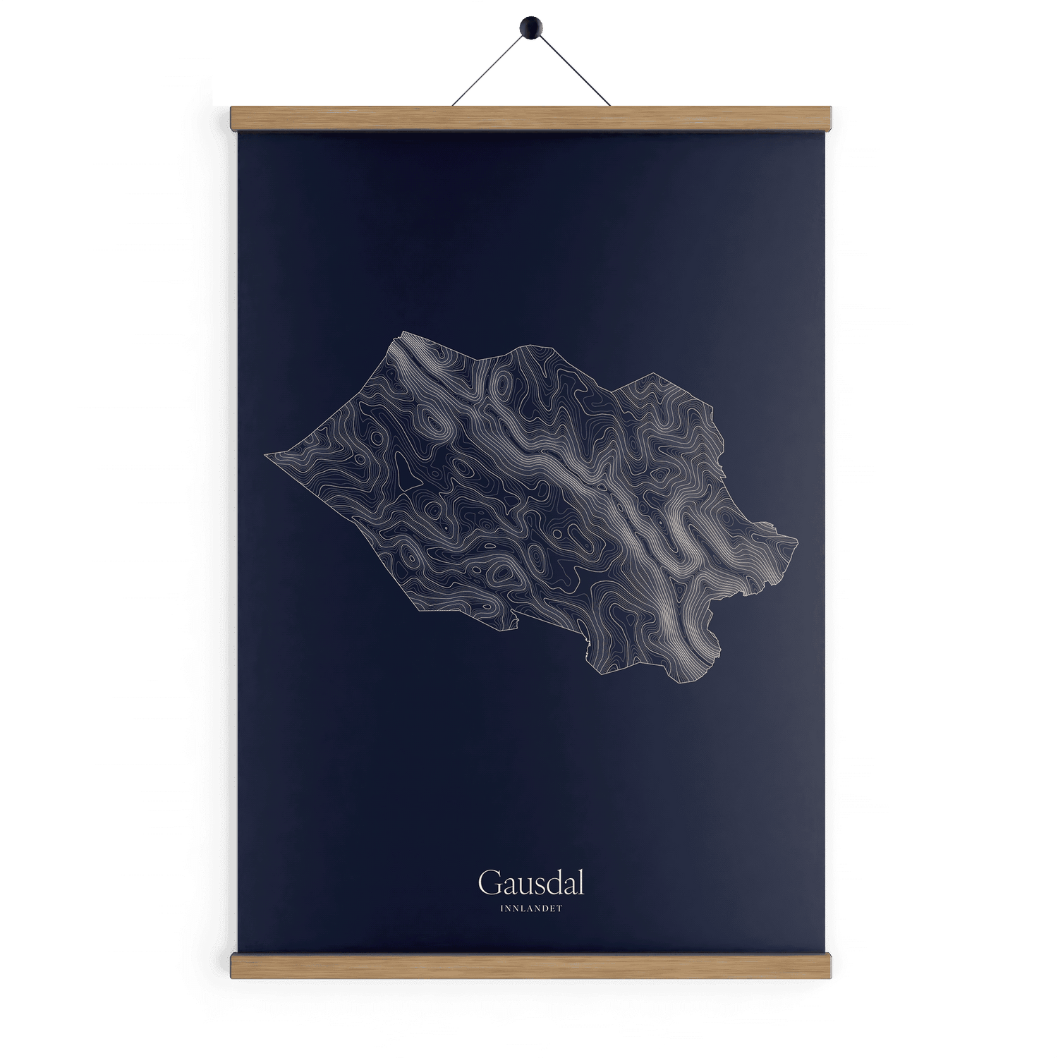 Gausdal kotekart - Vinternatt
