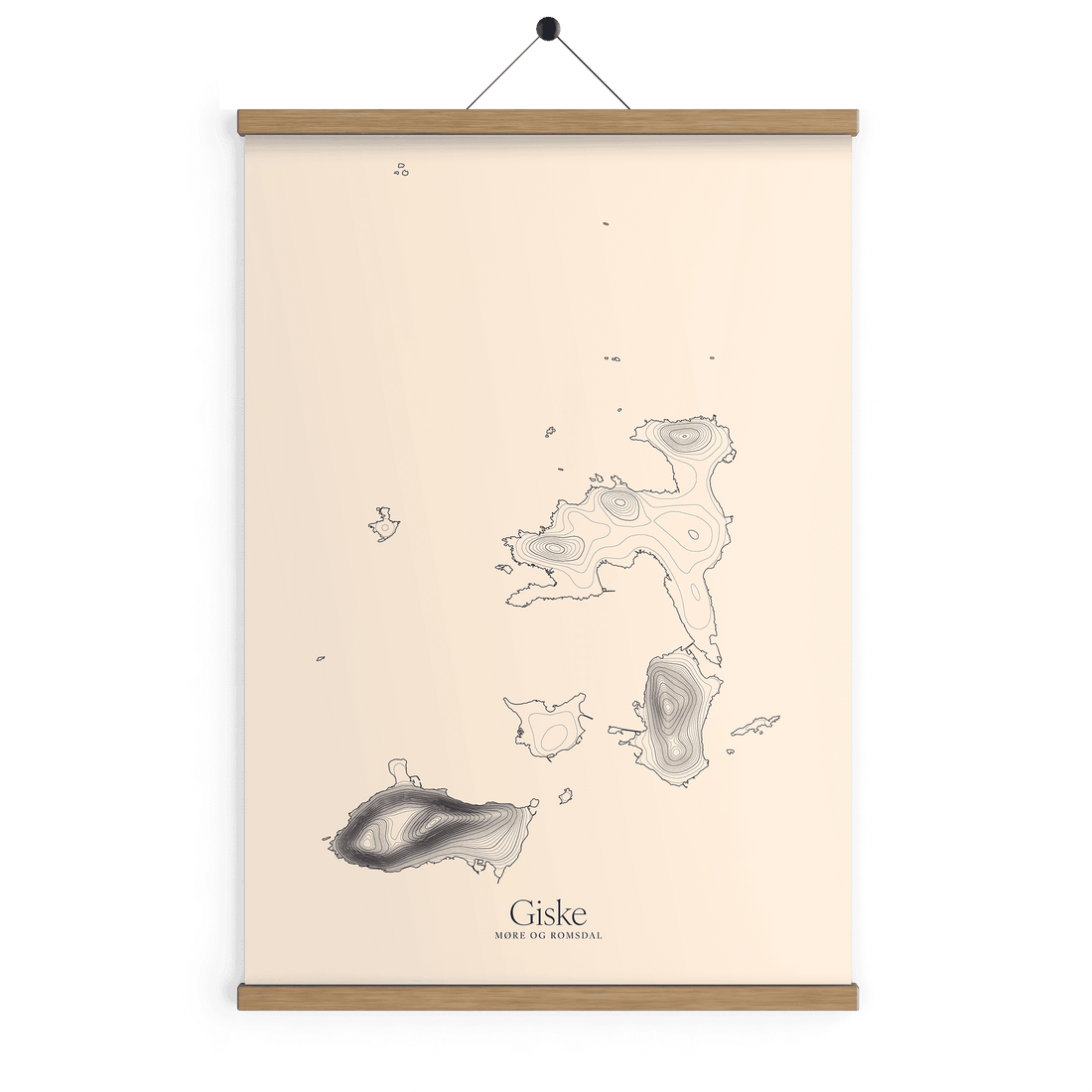 Giske kotekart - Bomull