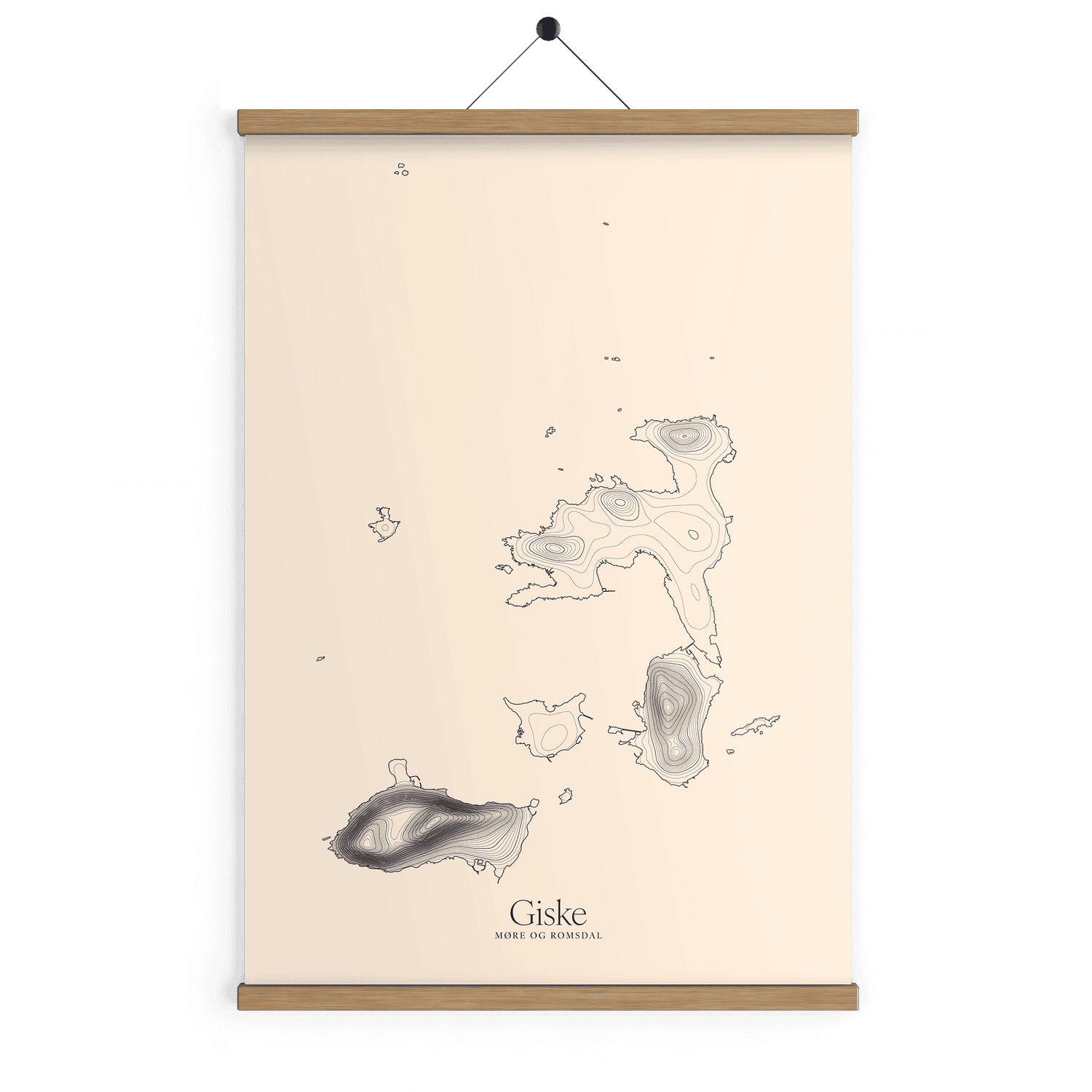 Giske kotekart - Bomull