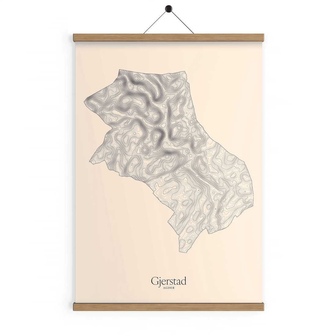 Gjerstad kotekart - Bomull