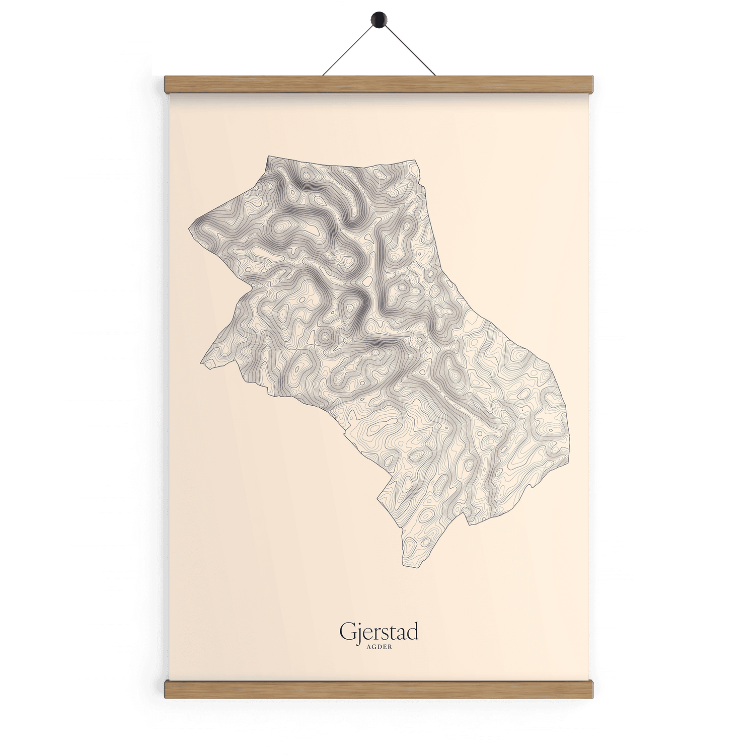 Gjerstad kotekart - Bomull