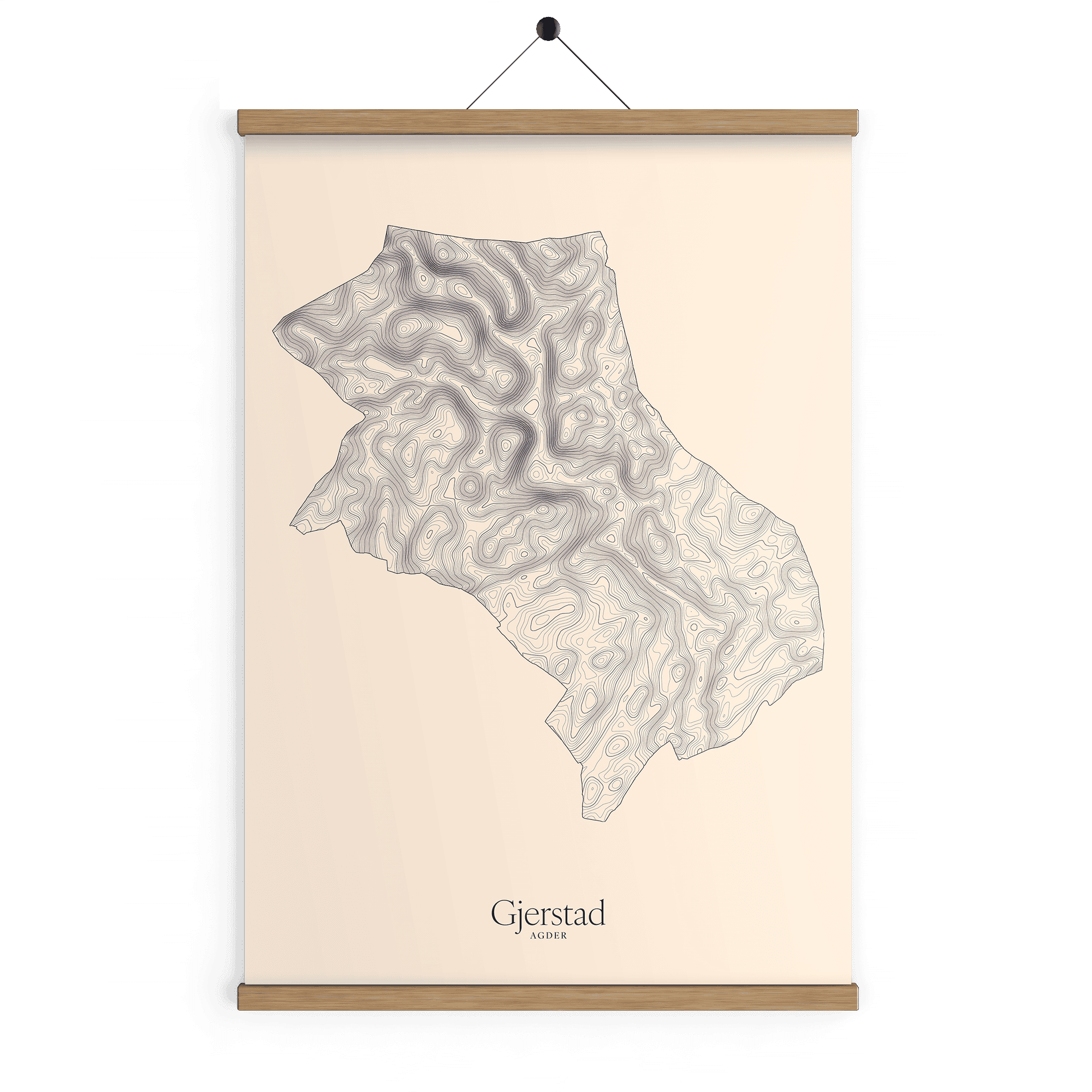 Gjerstad kotekart - Bomull