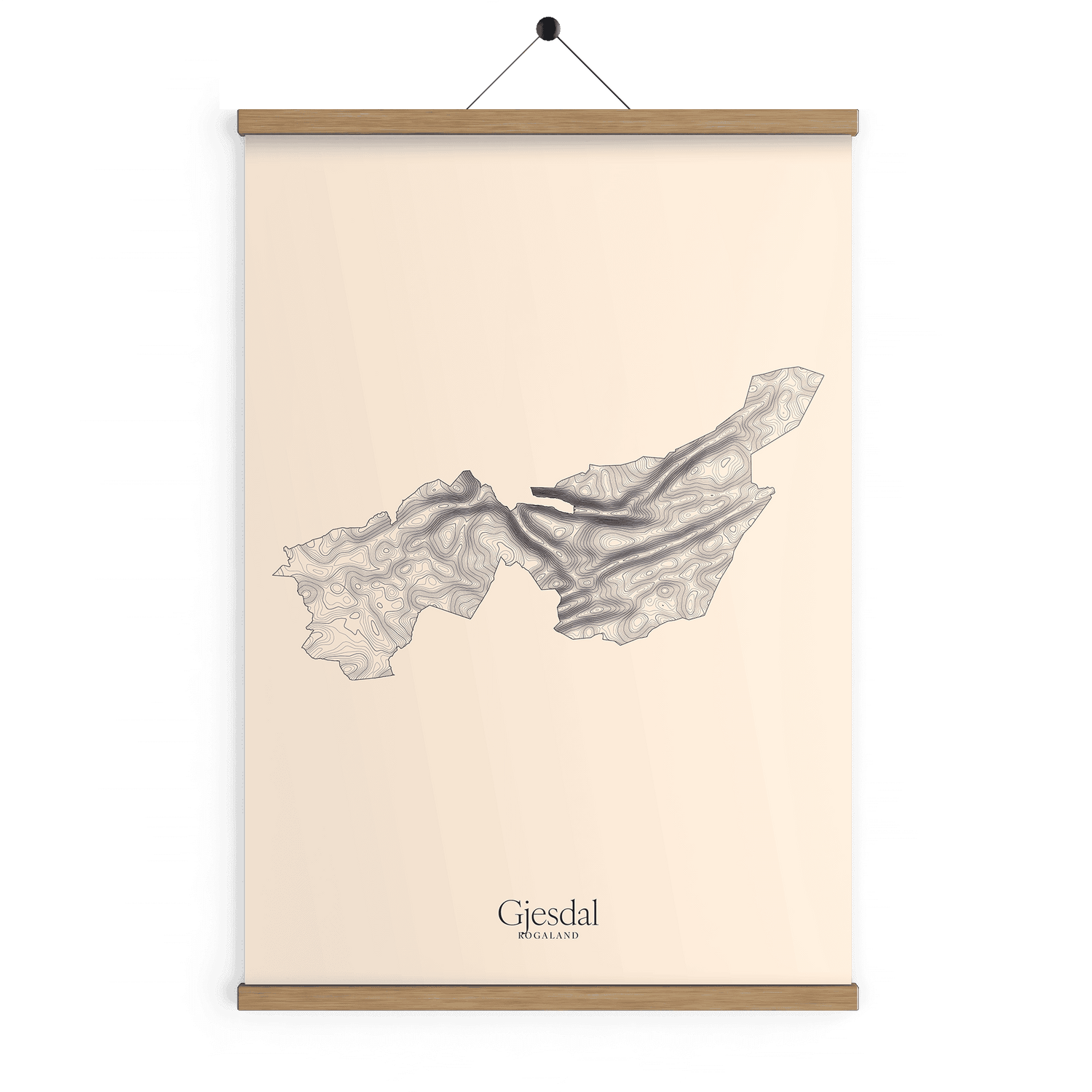 Gjesdal kotekart - Bomull