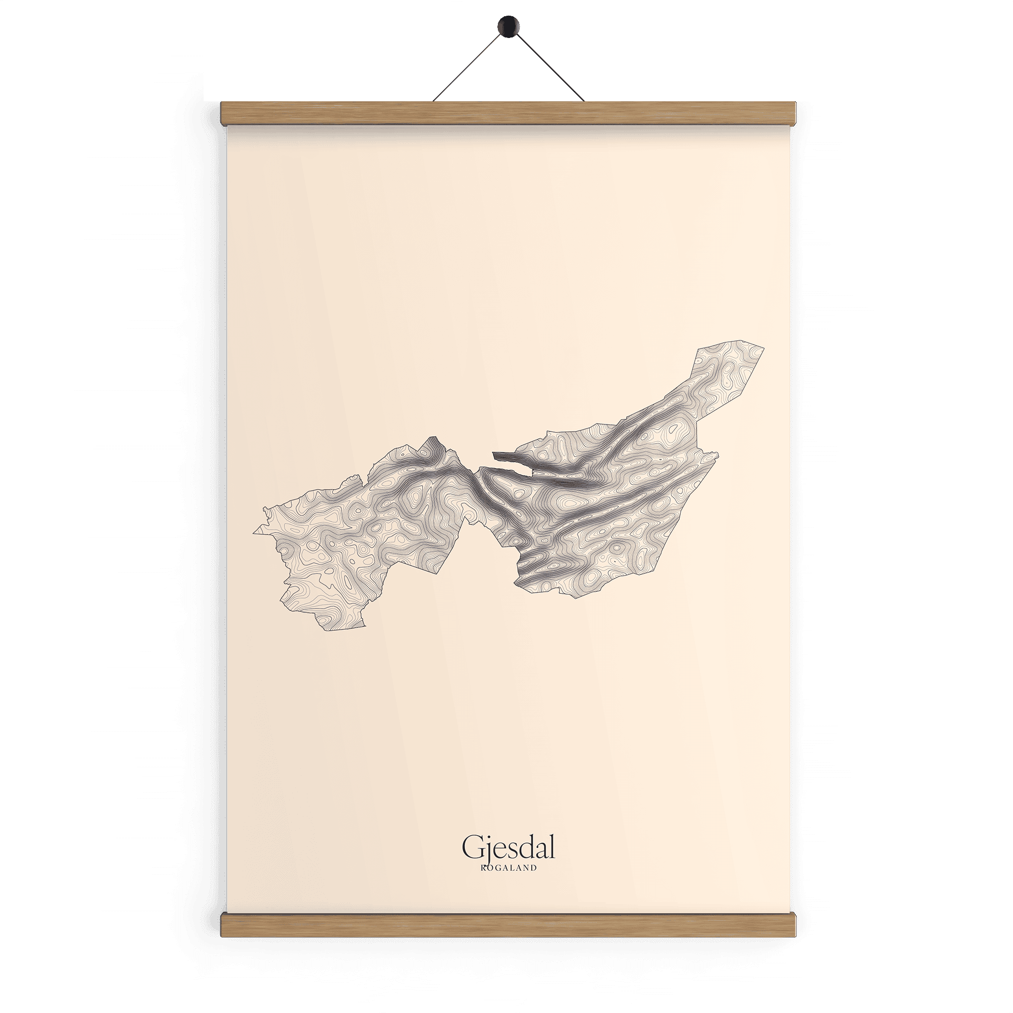 Gjesdal kotekart - Bomull
