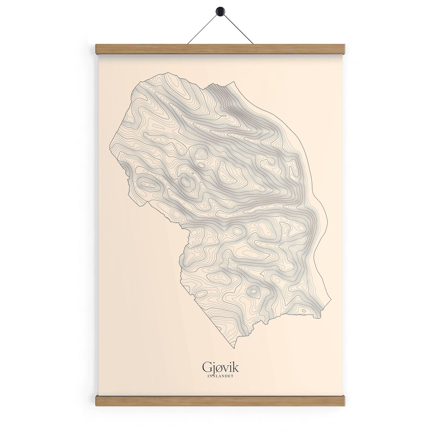 Gjøvik kotekart - Bomull